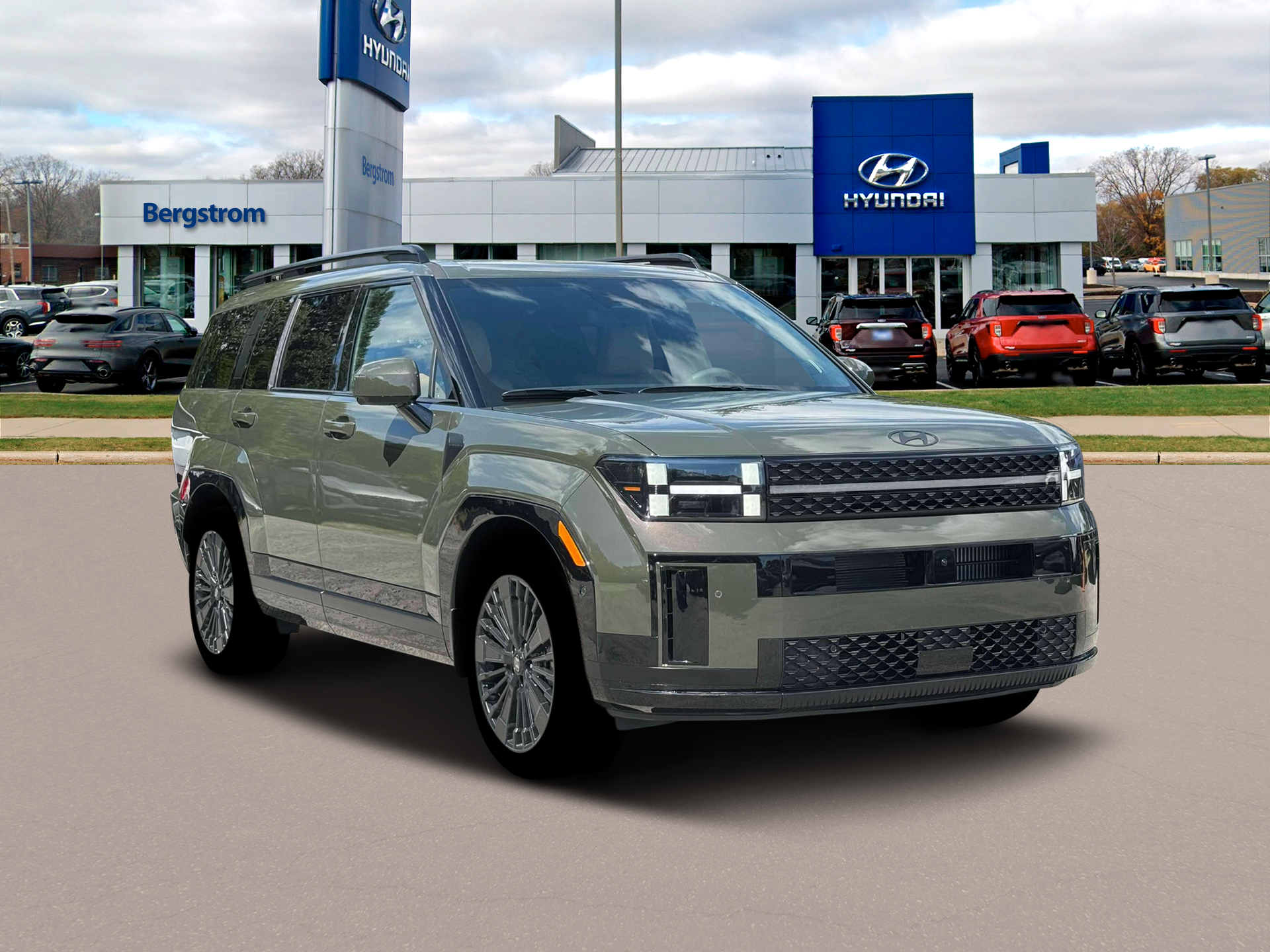 2026 Hyundai SANTA FE HYBRID Calligraphy
