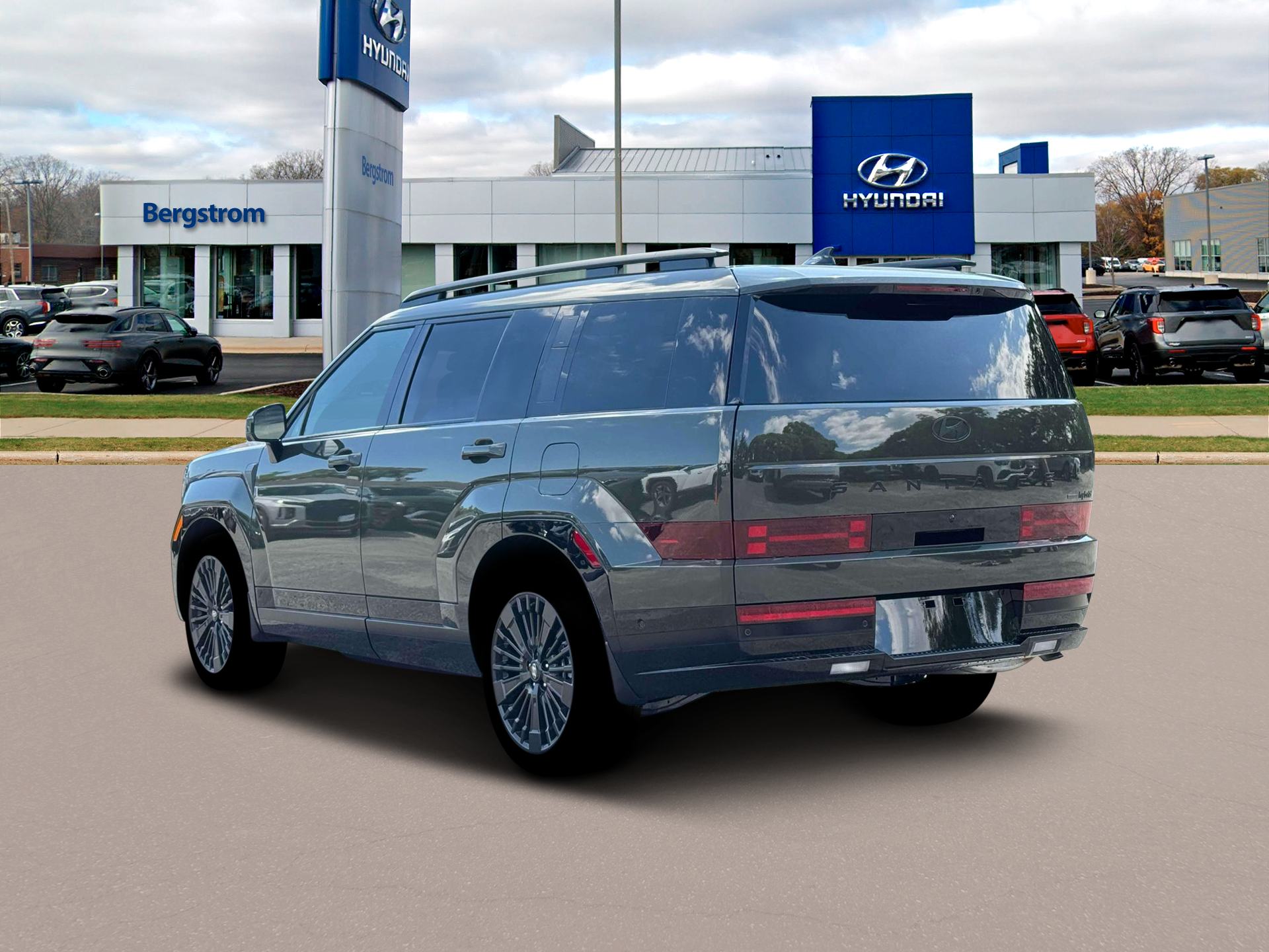 2026 Hyundai SANTA FE HYBRID Calligraphy