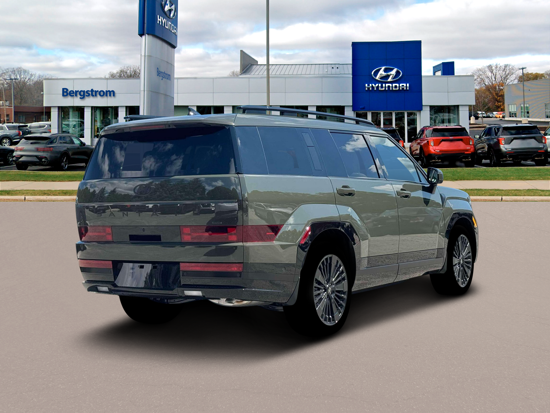 2026 Hyundai SANTA FE HYBRID Calligraphy