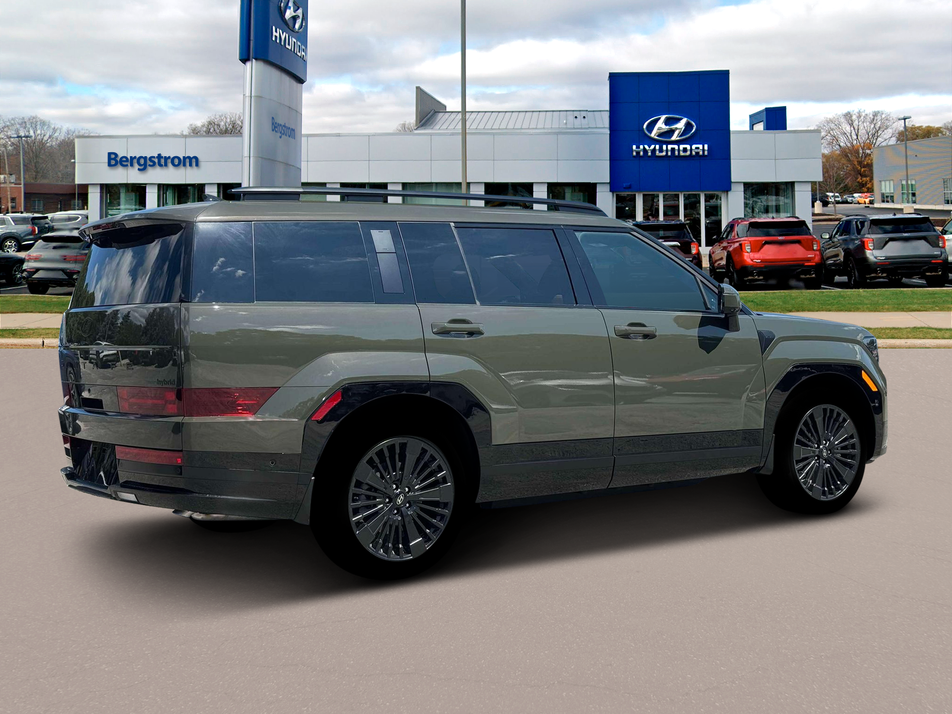 2026 Hyundai SANTA FE HYBRID Calligraphy