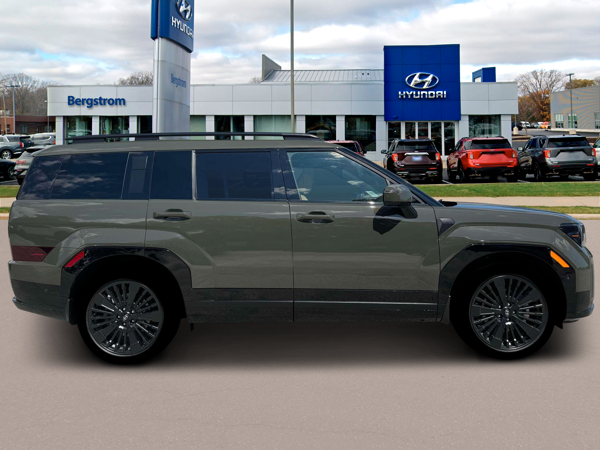 2026 Hyundai SANTA FE HYBRID Calligraphy