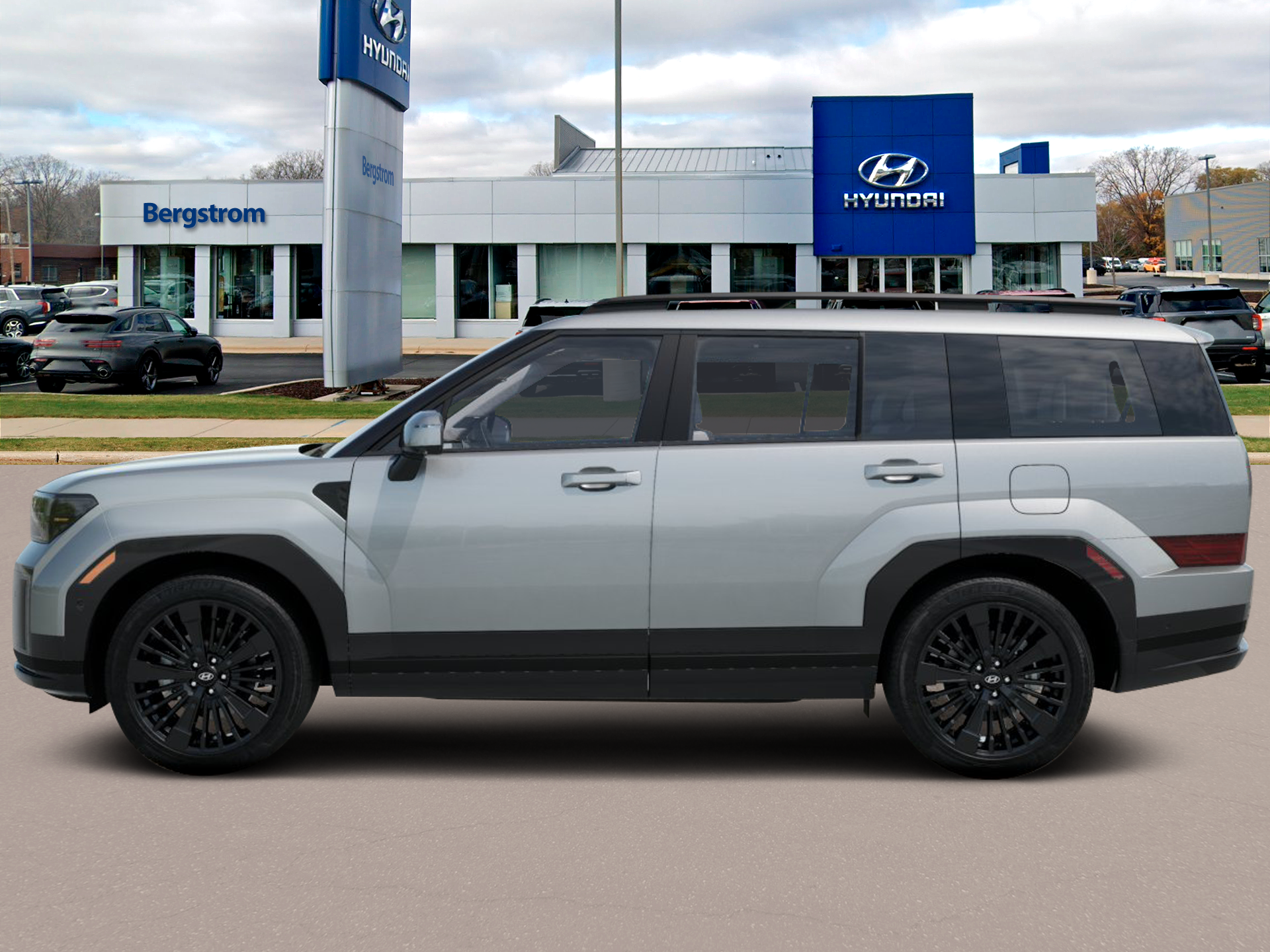 2027 Hyundai SANTA FE HYBRID Calligraphy