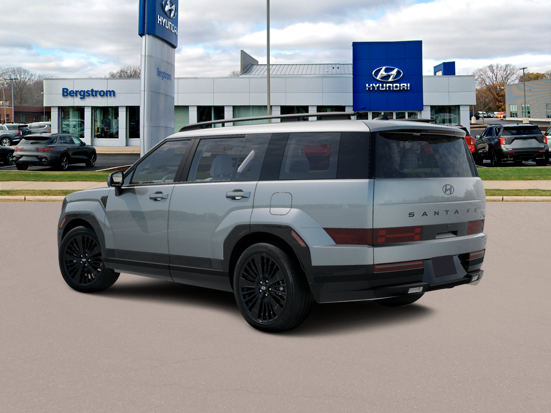 2027 Hyundai SANTA FE HYBRID Calligraphy