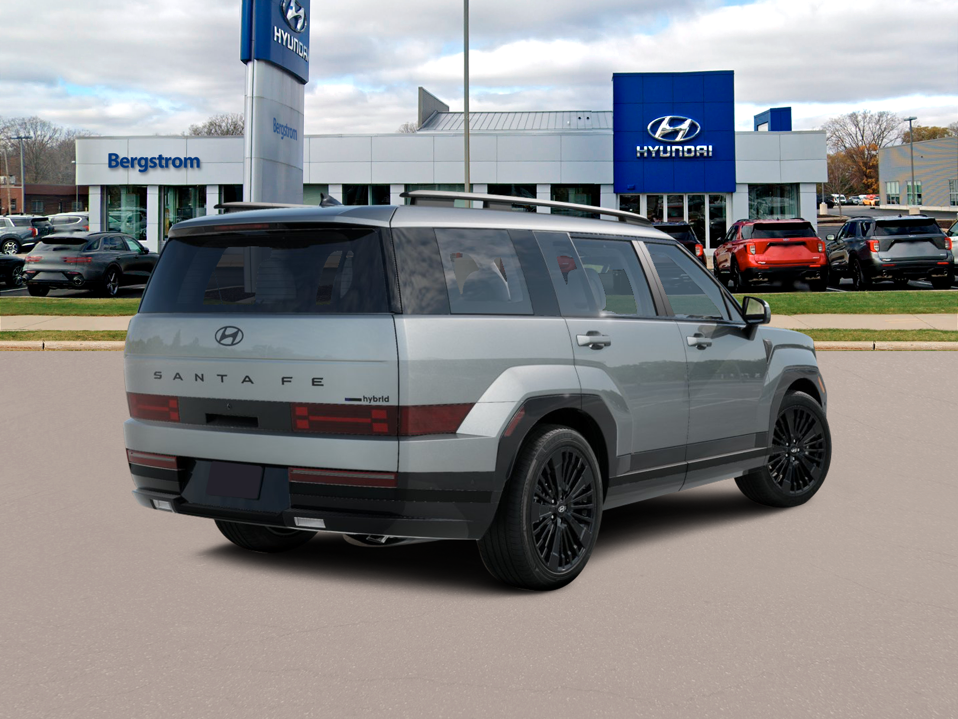 2027 Hyundai SANTA FE HYBRID Calligraphy