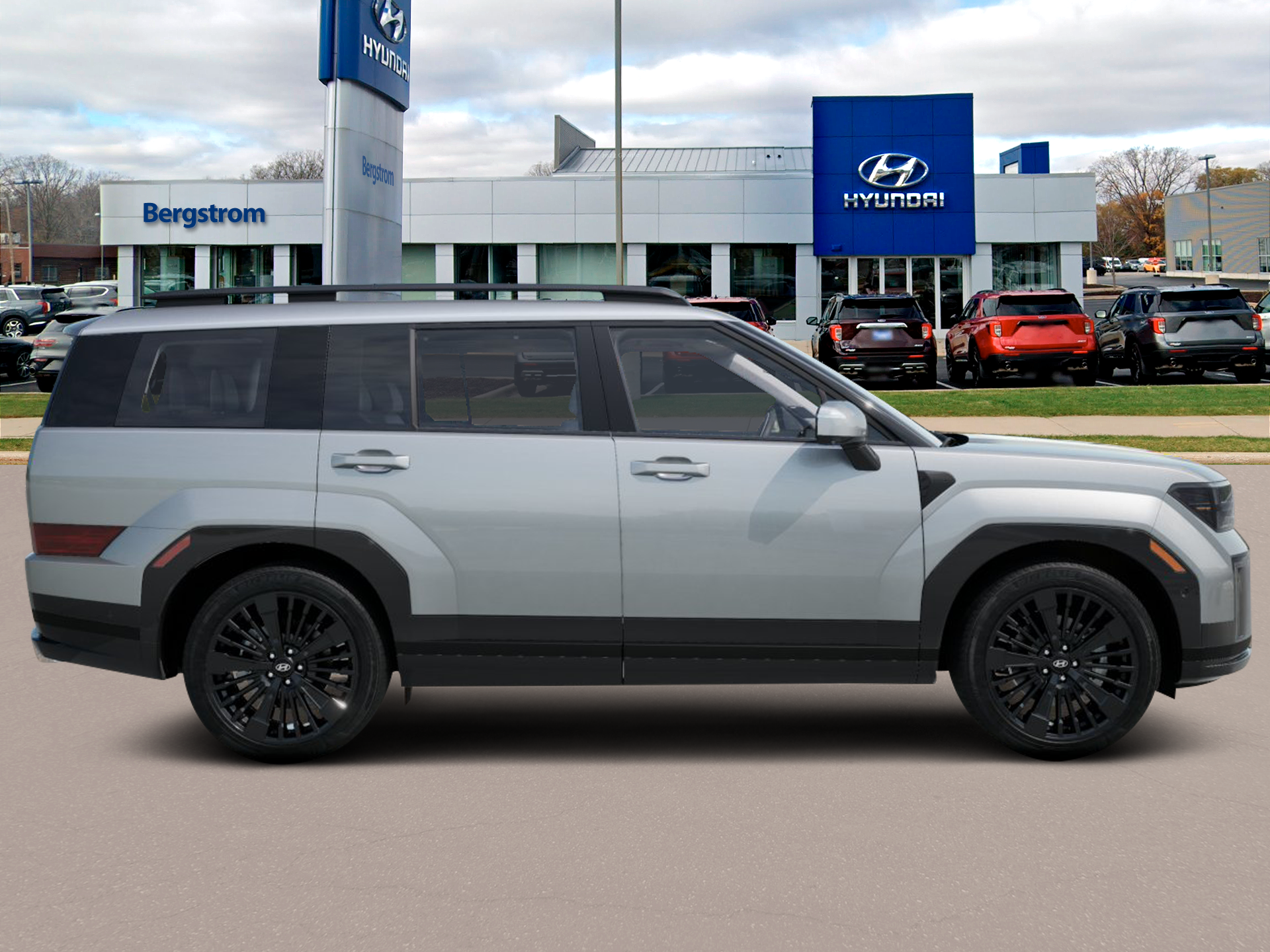 2027 Hyundai SANTA FE HYBRID Calligraphy