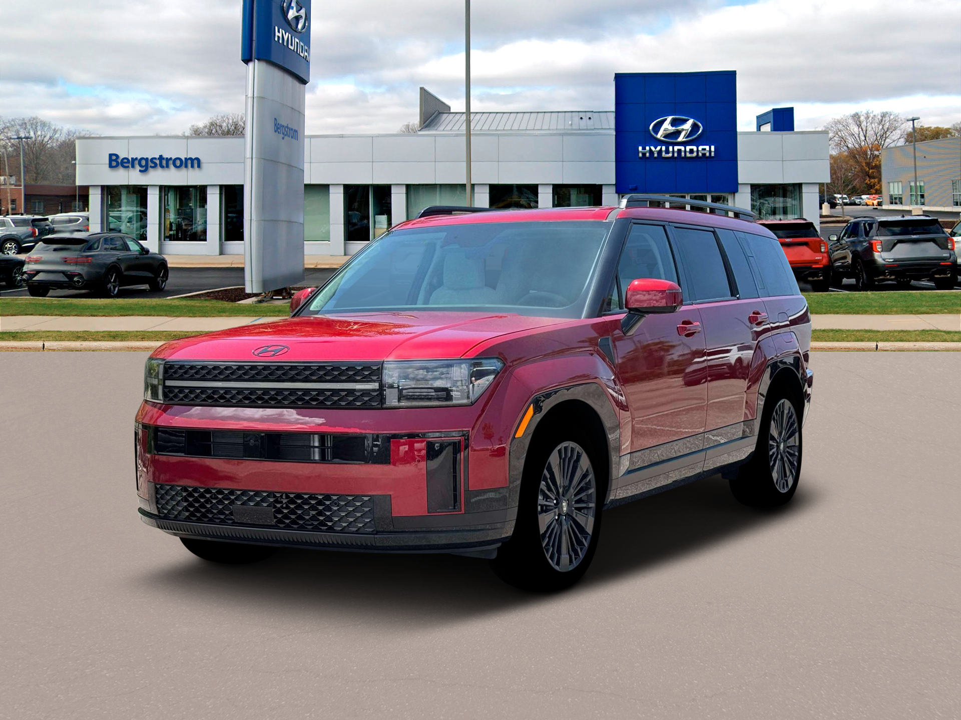 2026 Hyundai SANTA FE HYBRID Calligraphy