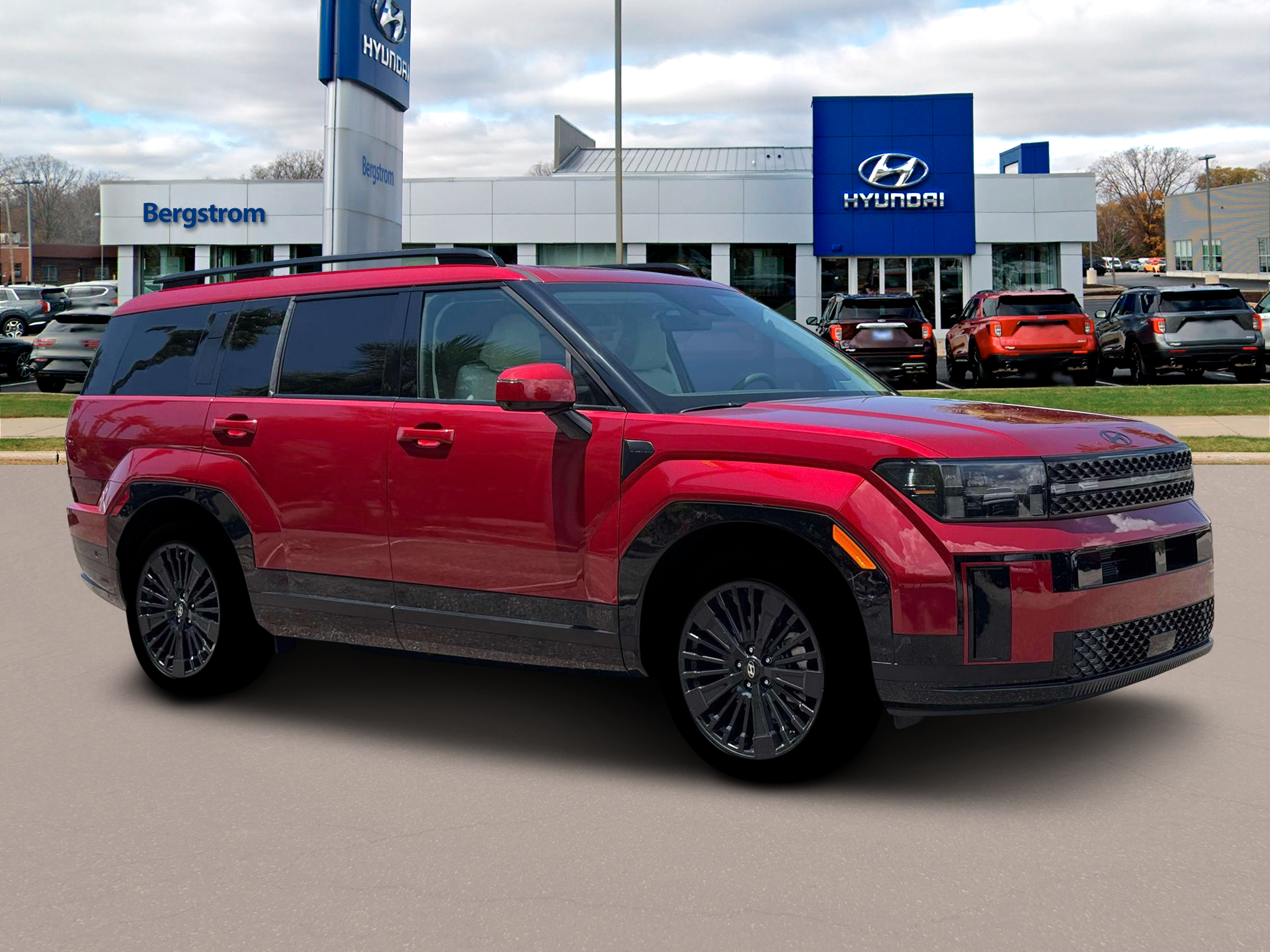 2026 Hyundai SANTA FE HYBRID Calligraphy