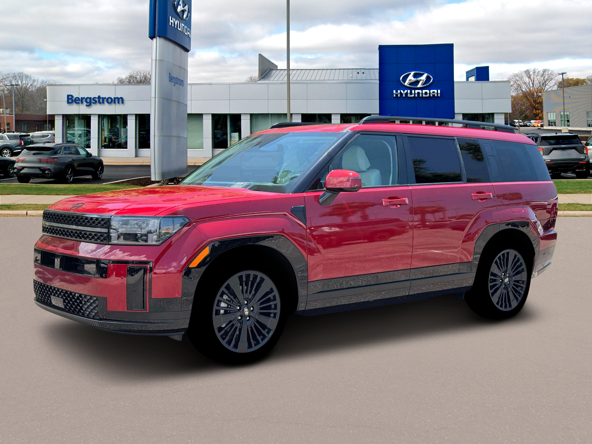 2026 Hyundai SANTA FE HYBRID Calligraphy