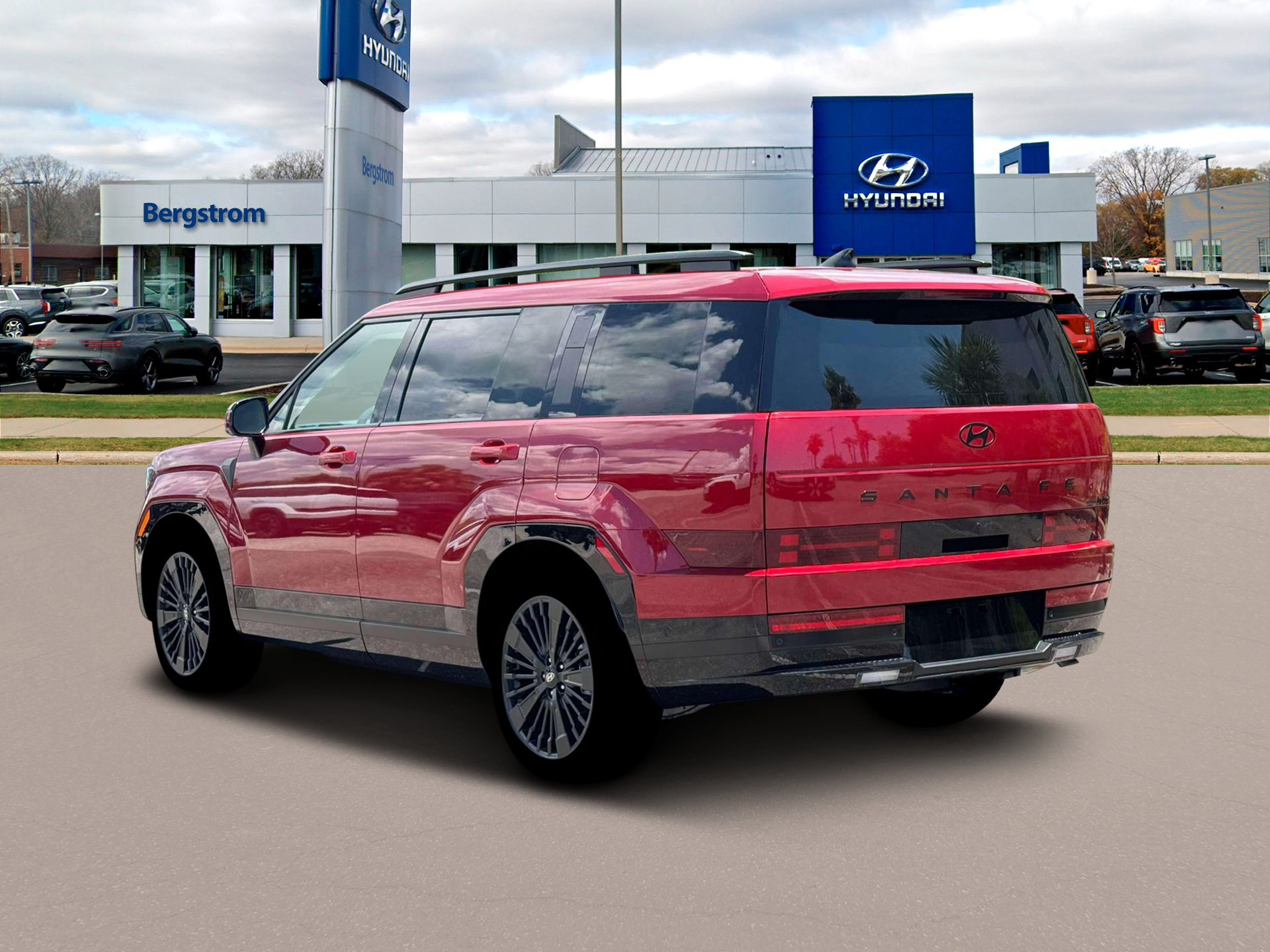 2026 Hyundai SANTA FE HYBRID Calligraphy