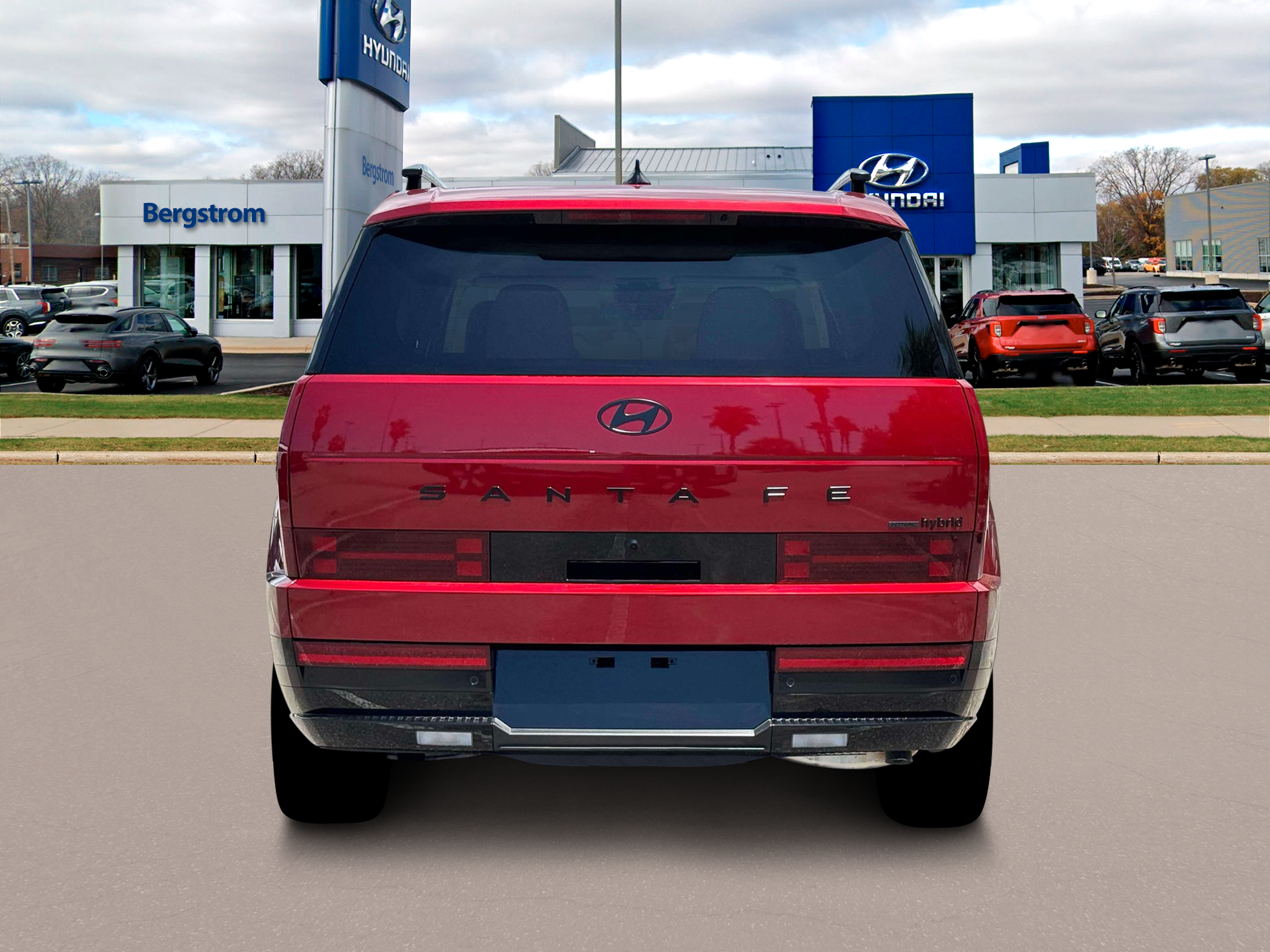 2026 Hyundai SANTA FE HYBRID Calligraphy