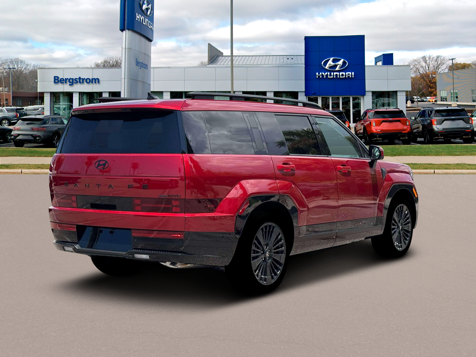 2026 Hyundai SANTA FE HYBRID Calligraphy
