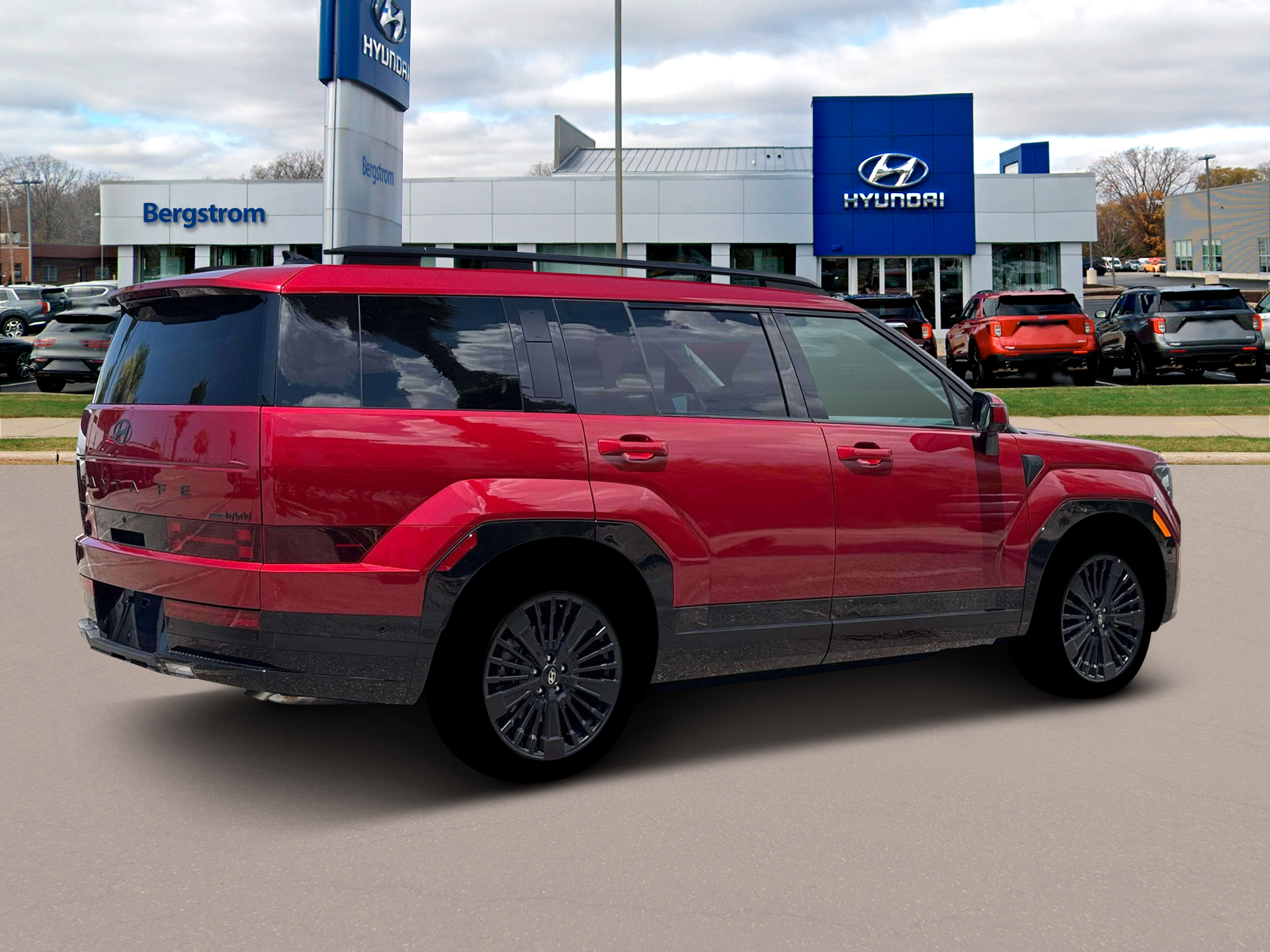 2026 Hyundai SANTA FE HYBRID Calligraphy