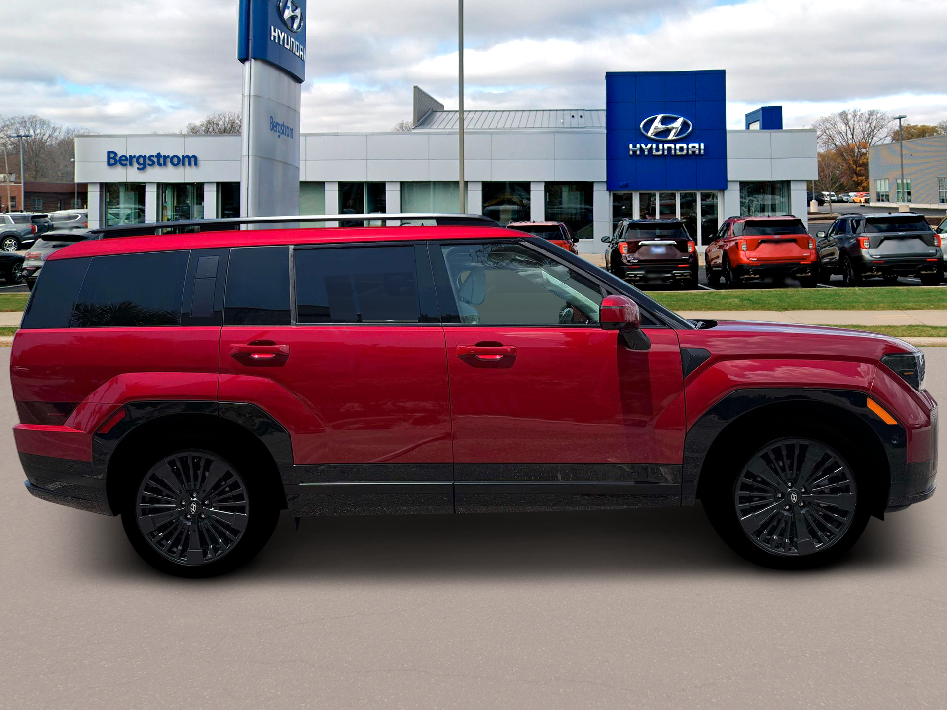 2026 Hyundai SANTA FE HYBRID Calligraphy
