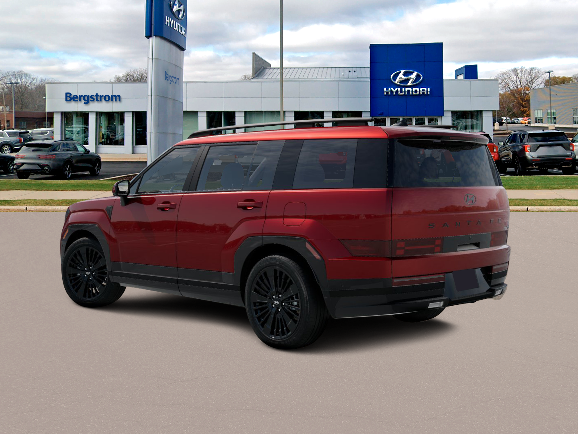 2027 Hyundai SANTA FE HYBRID Calligraphy