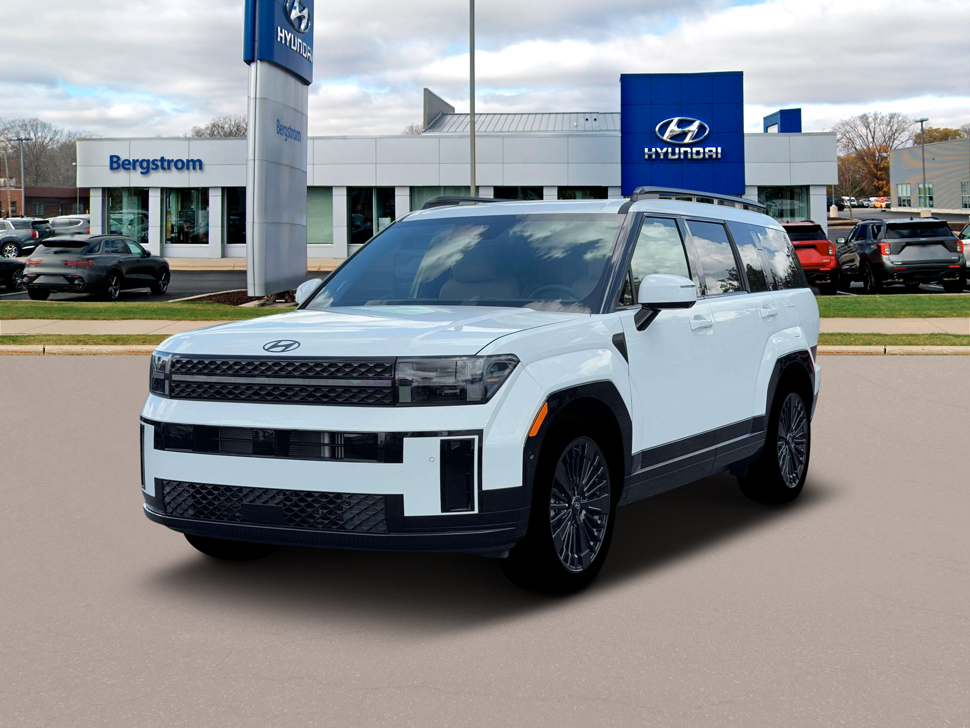 2026 Hyundai SANTA FE HYBRID Calligraphy