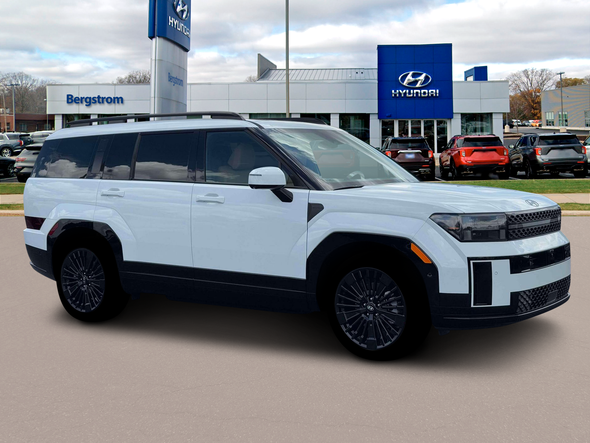 2026 Hyundai SANTA FE HYBRID Calligraphy