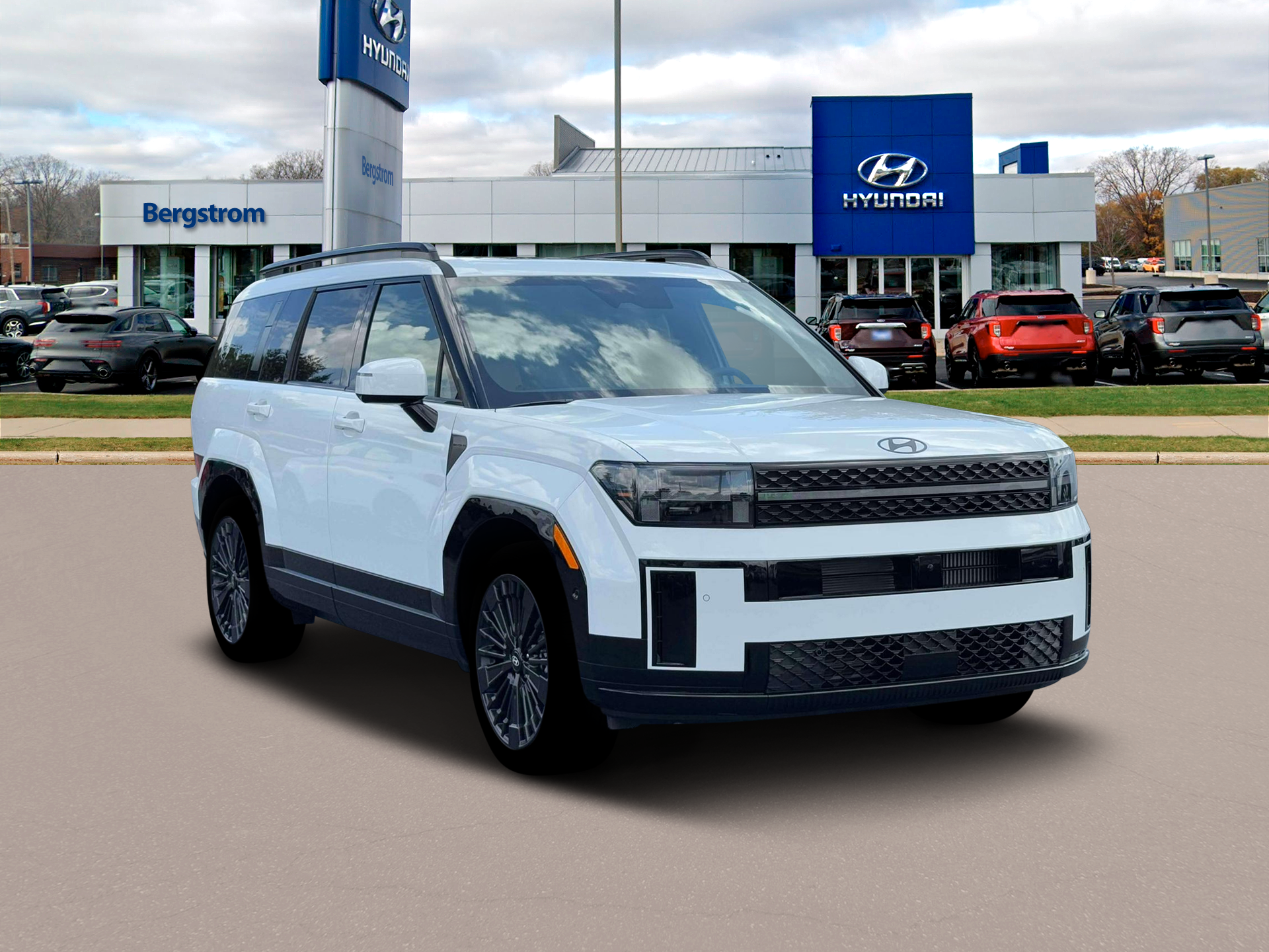 2026 Hyundai SANTA FE HYBRID Calligraphy