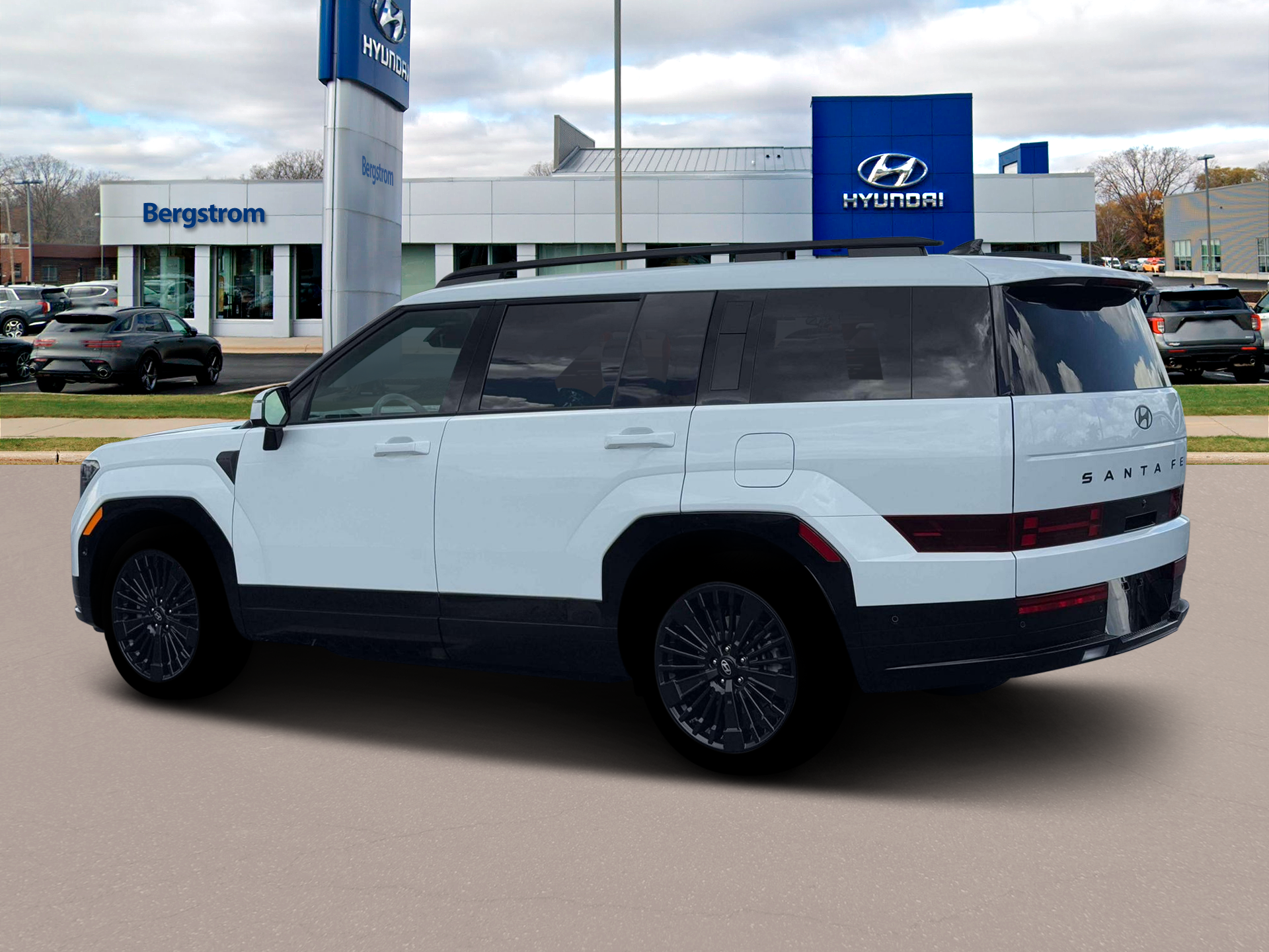 2026 Hyundai SANTA FE HYBRID Calligraphy