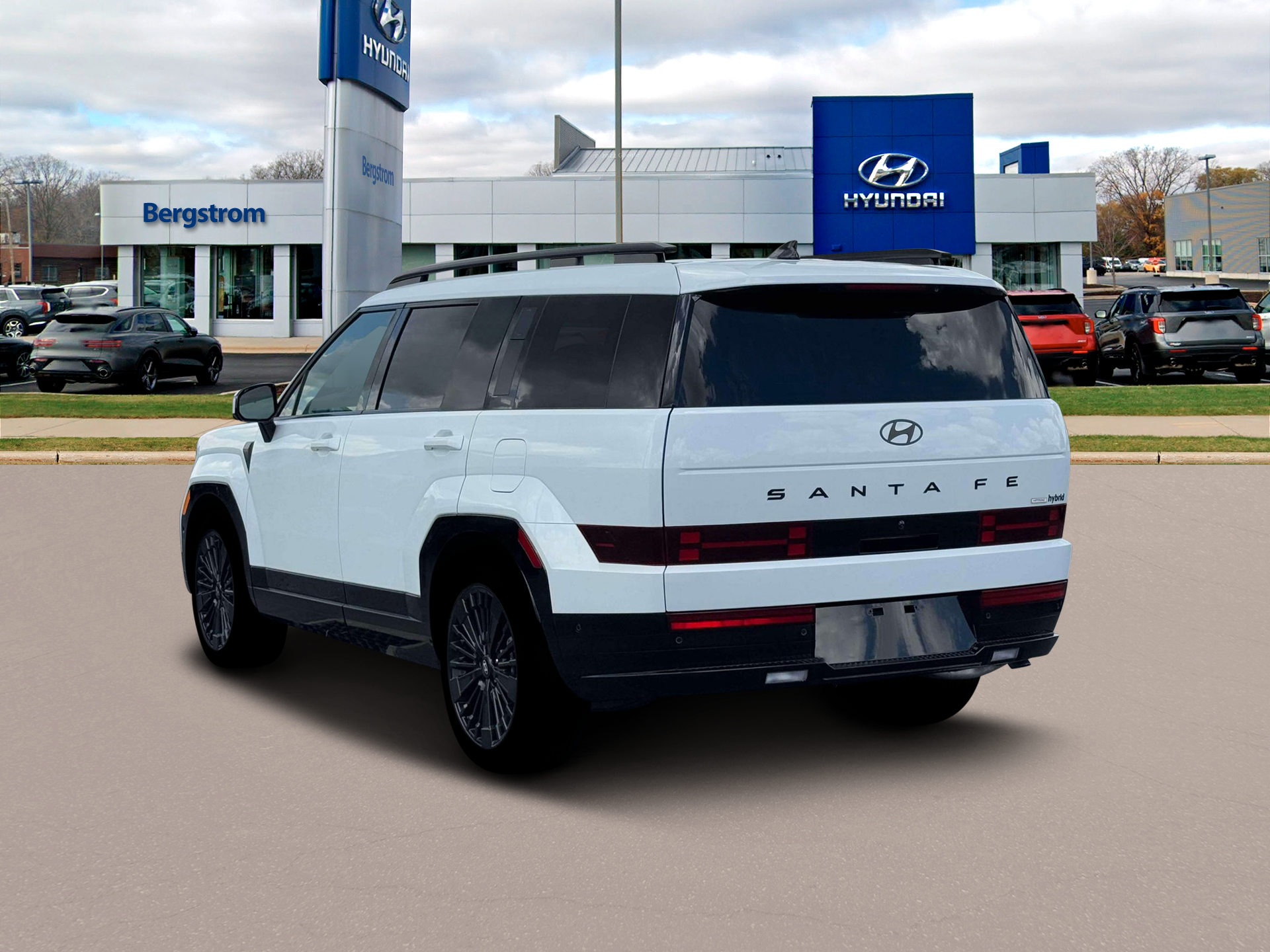 2026 Hyundai SANTA FE HYBRID Calligraphy
