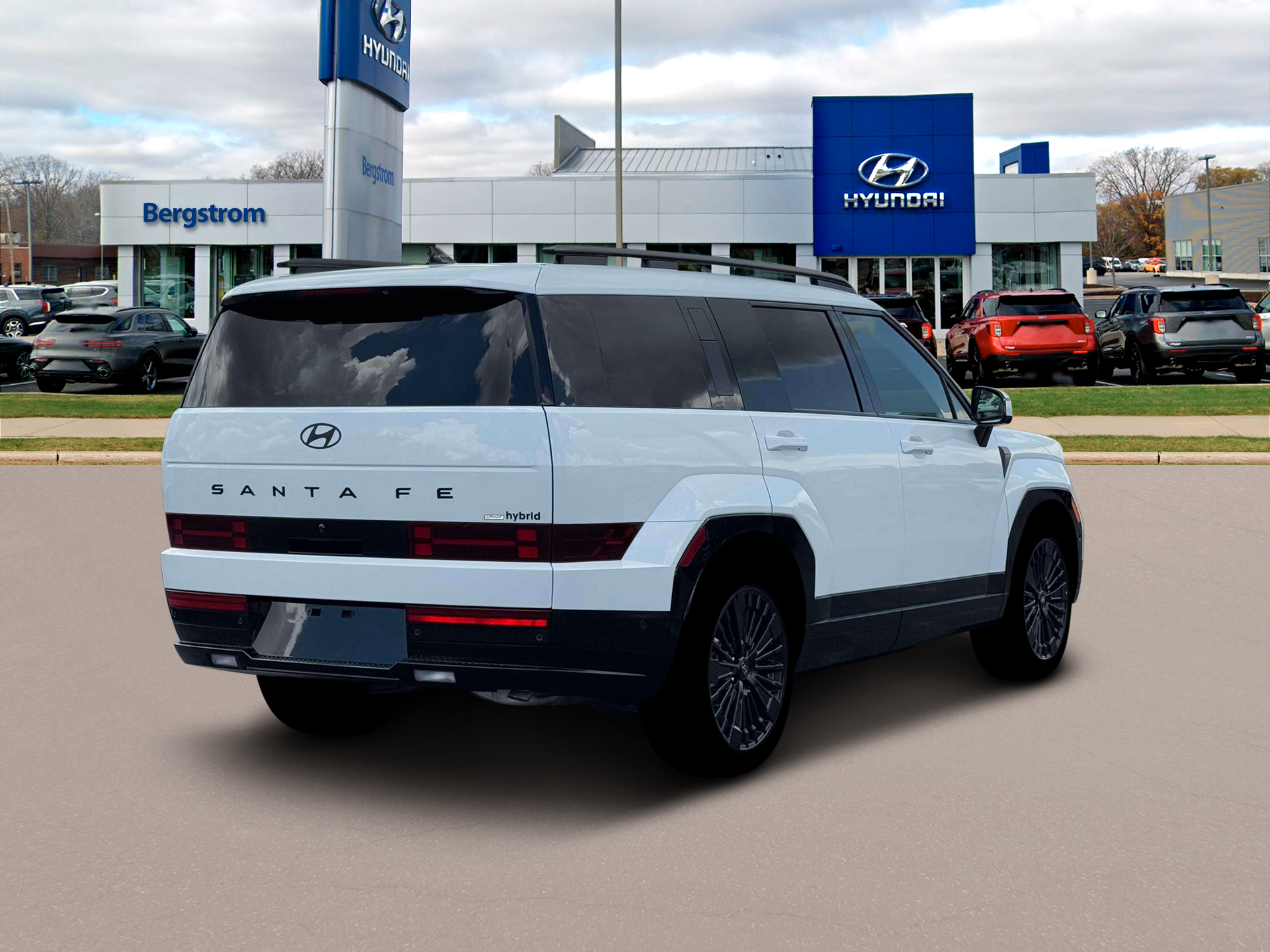 2026 Hyundai SANTA FE HYBRID Calligraphy