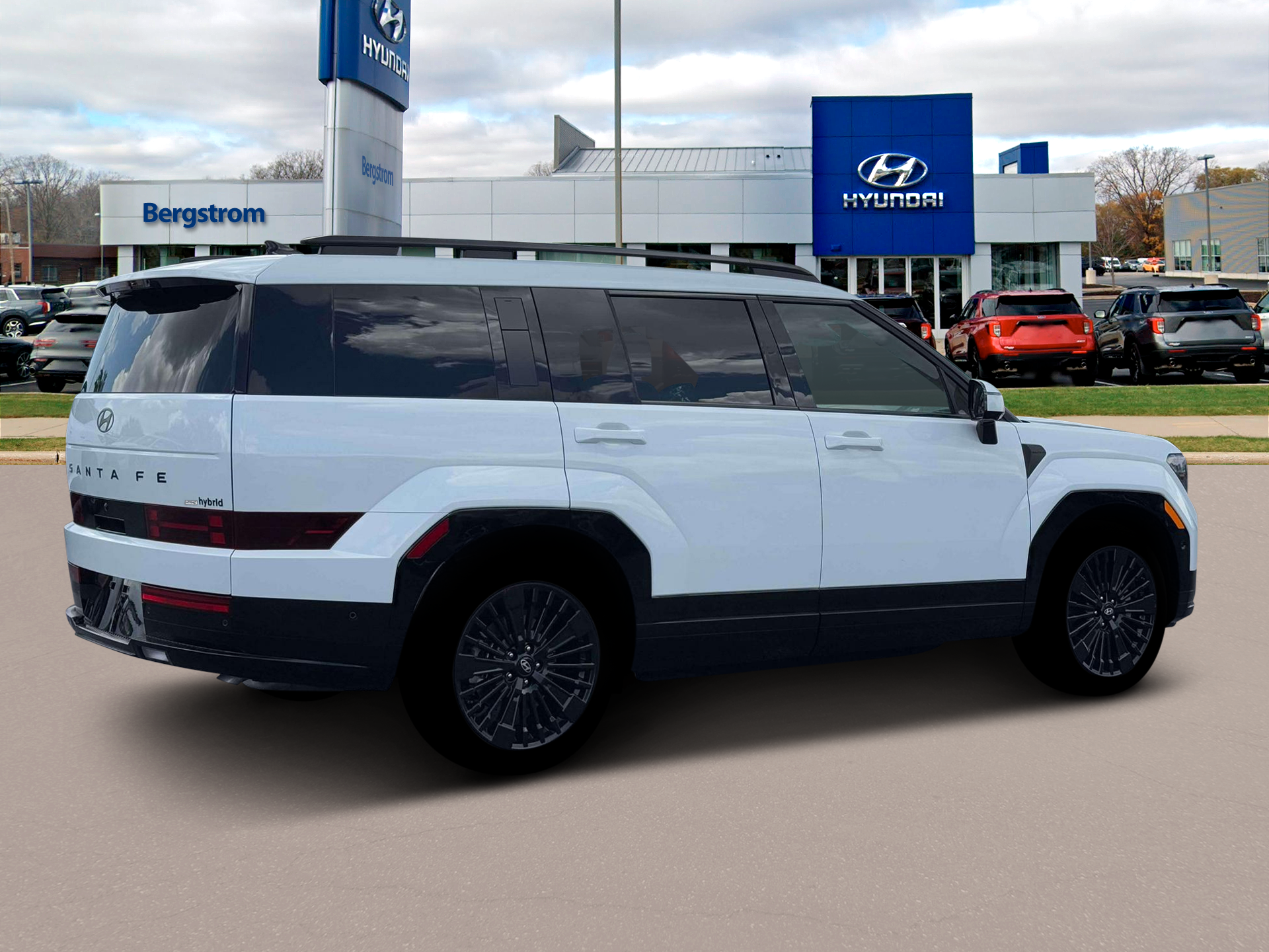 2026 Hyundai SANTA FE HYBRID Calligraphy