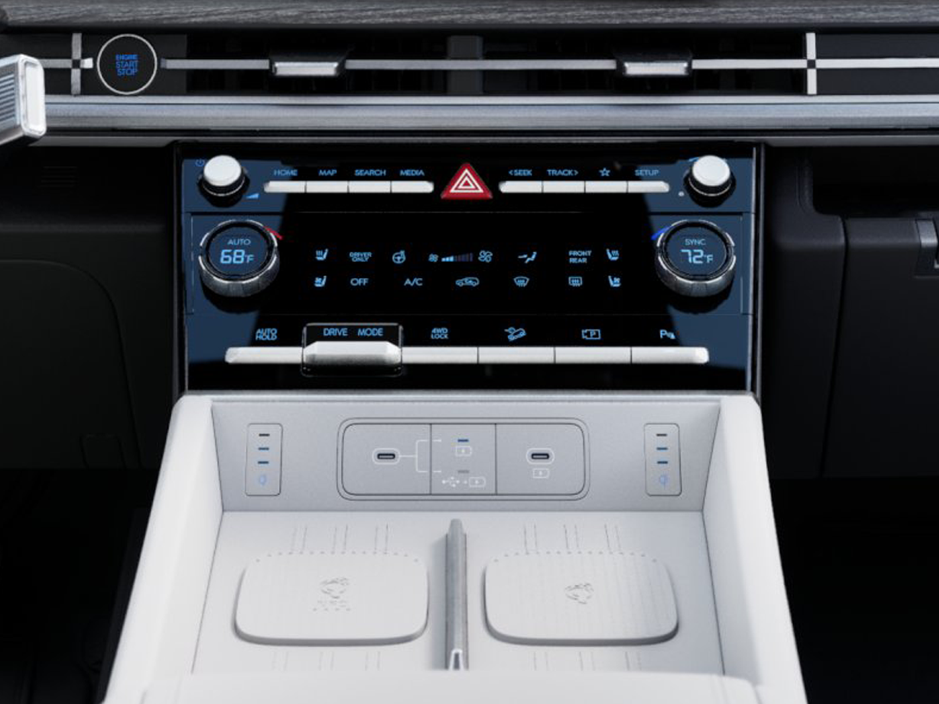 2027 Hyundai Santa Fe Hybrid