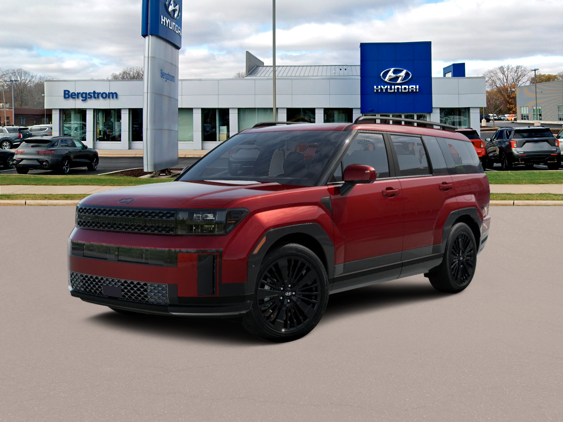 2027 Hyundai SANTA FE HYBRID Calligraphy