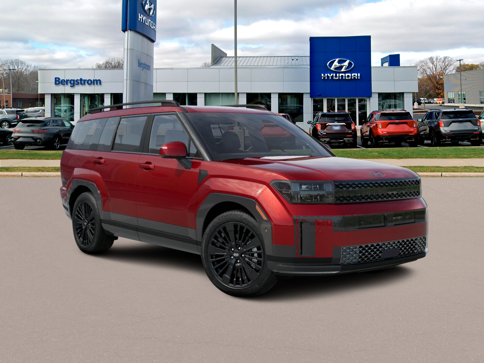 2027 Hyundai SANTA FE HYBRID Calligraphy