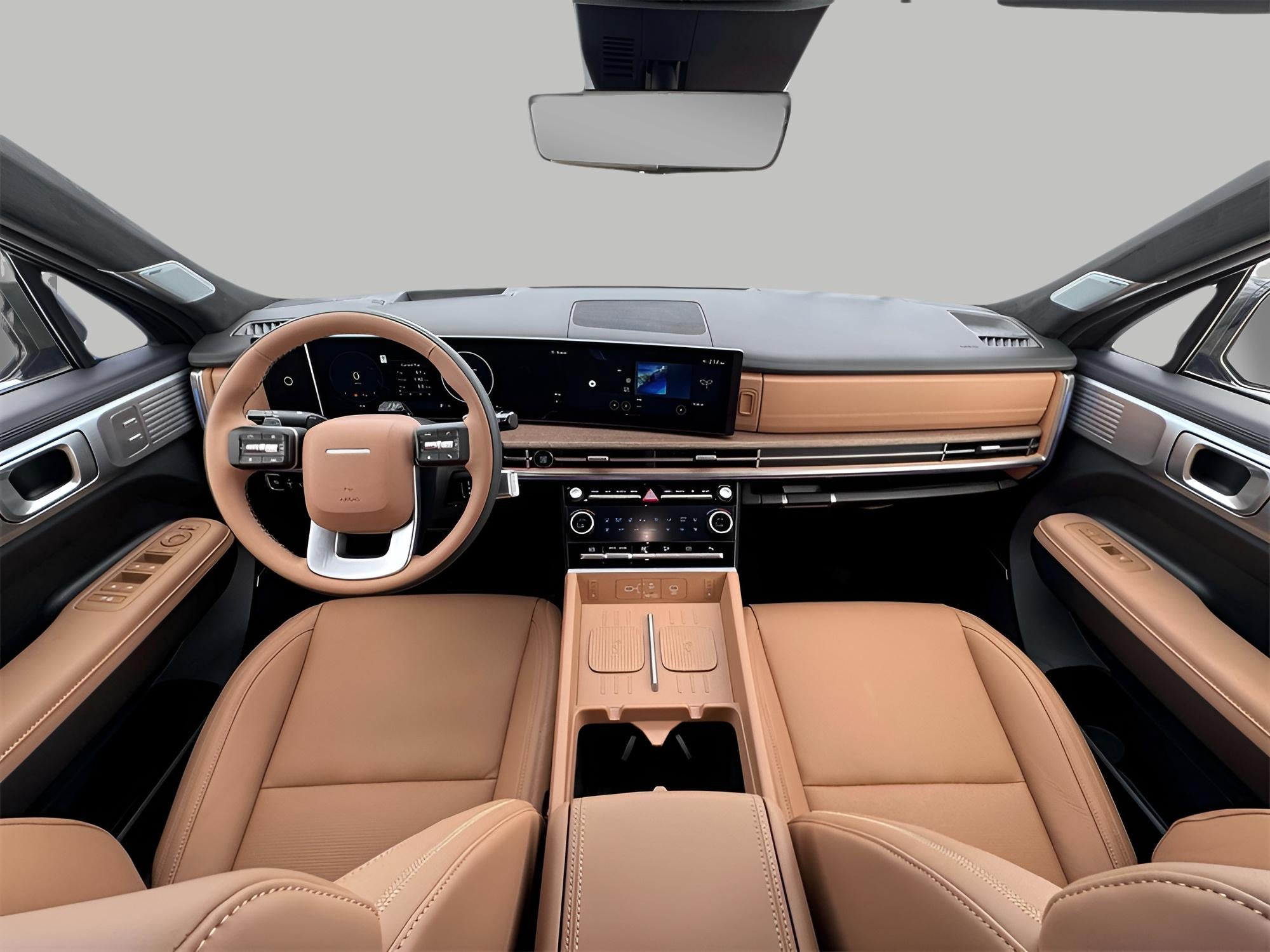 2026 Hyundai SANTA FE HYBRID Calligraphy