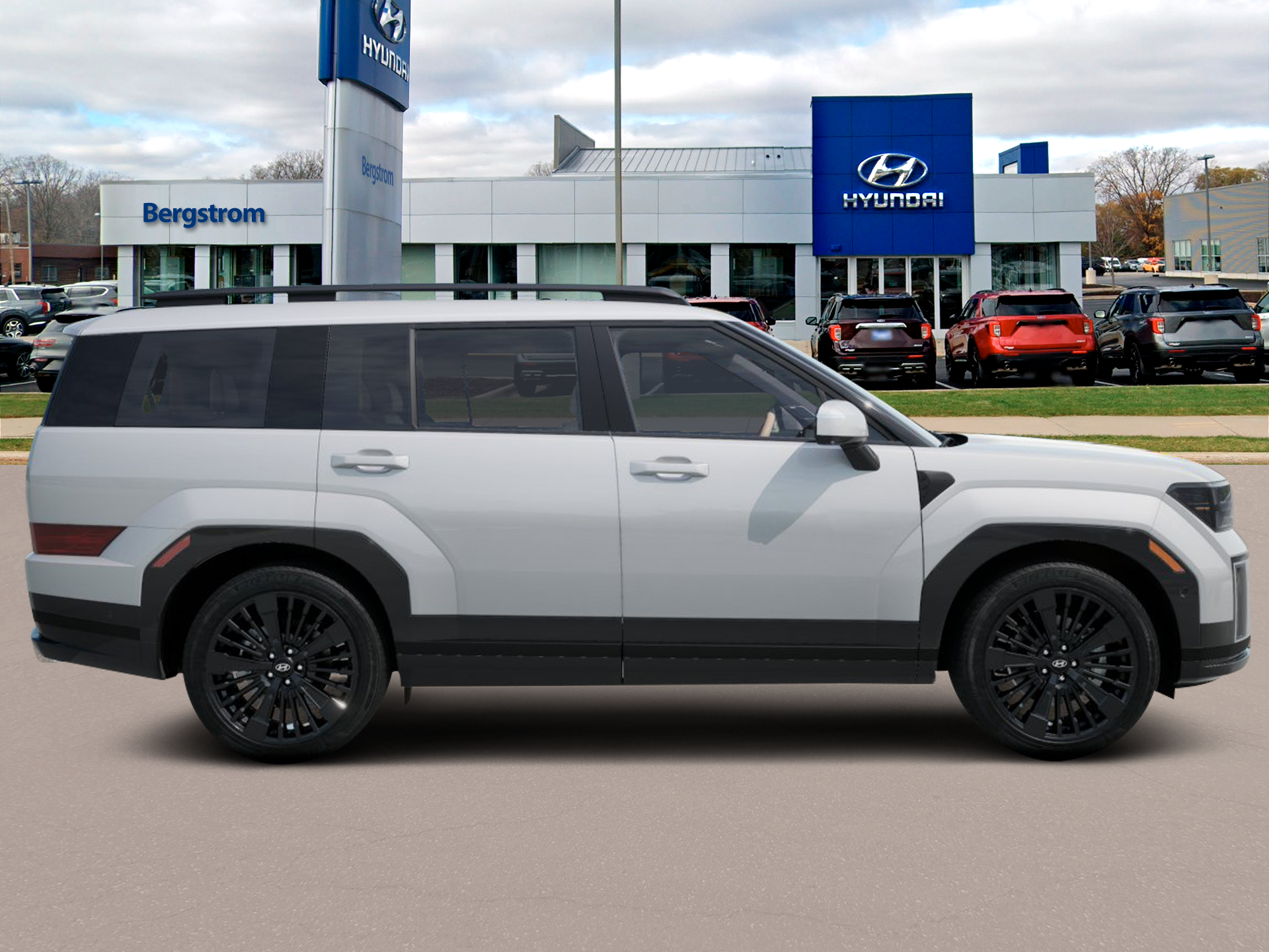 2027 Hyundai SANTA FE HYBRID Calligraphy