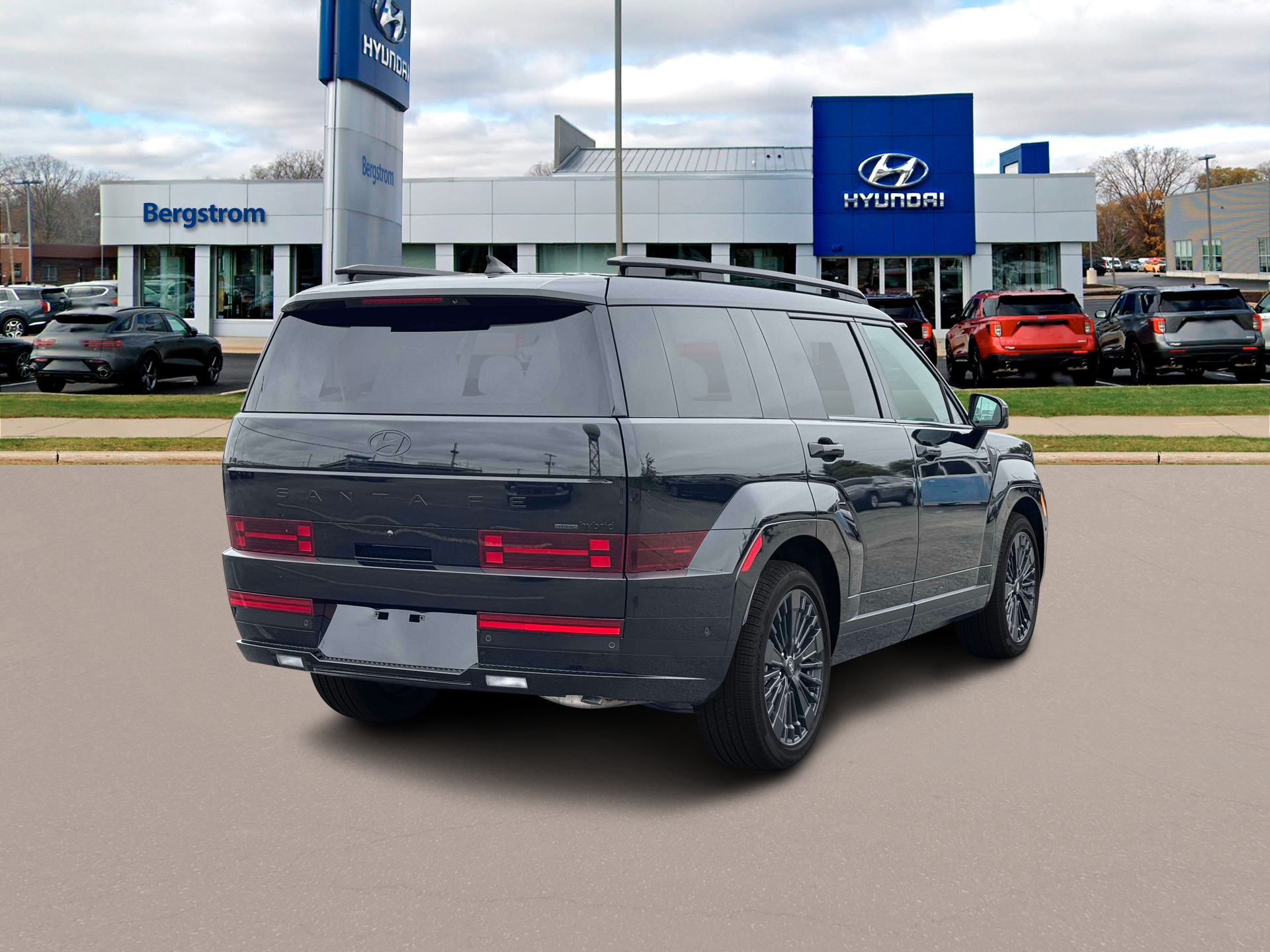 2027 Hyundai SANTA FE HYBRID Calligraphy