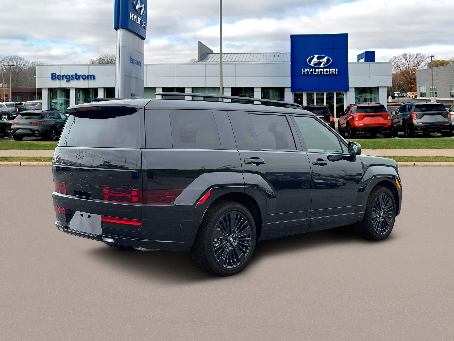 2027 Hyundai SANTA FE HYBRID Calligraphy