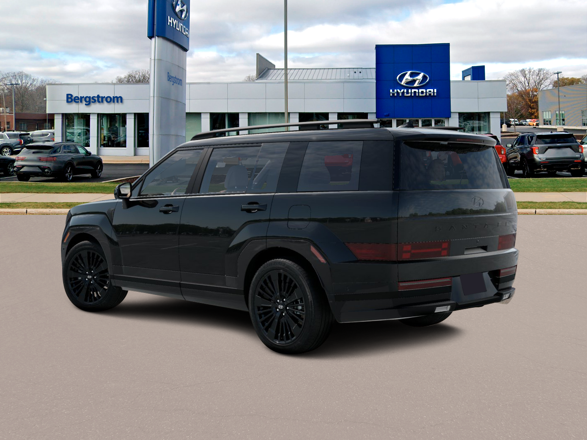 2027 Hyundai SANTA FE HYBRID Calligraphy