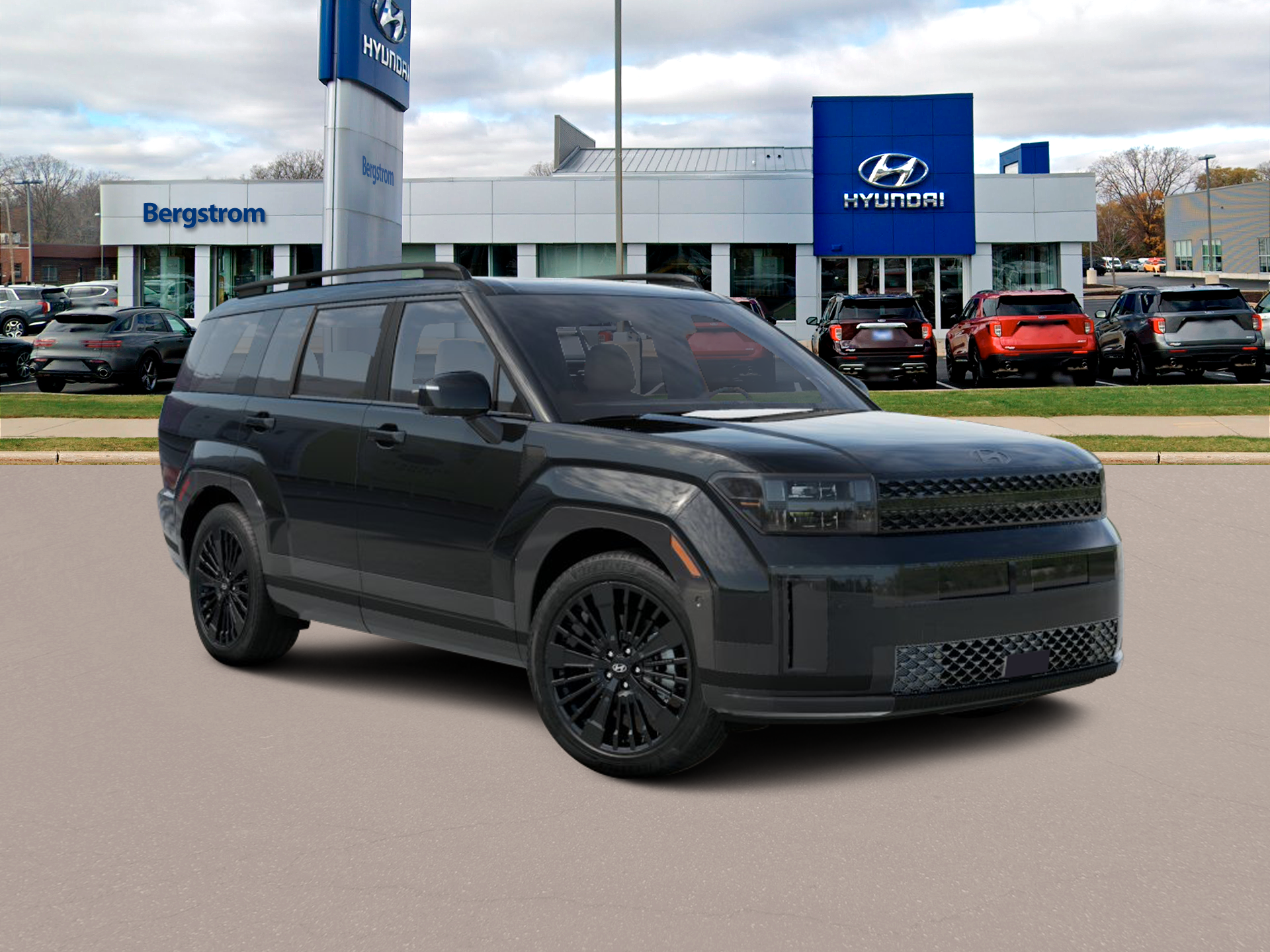 2027 Hyundai SANTA FE HYBRID Calligraphy
