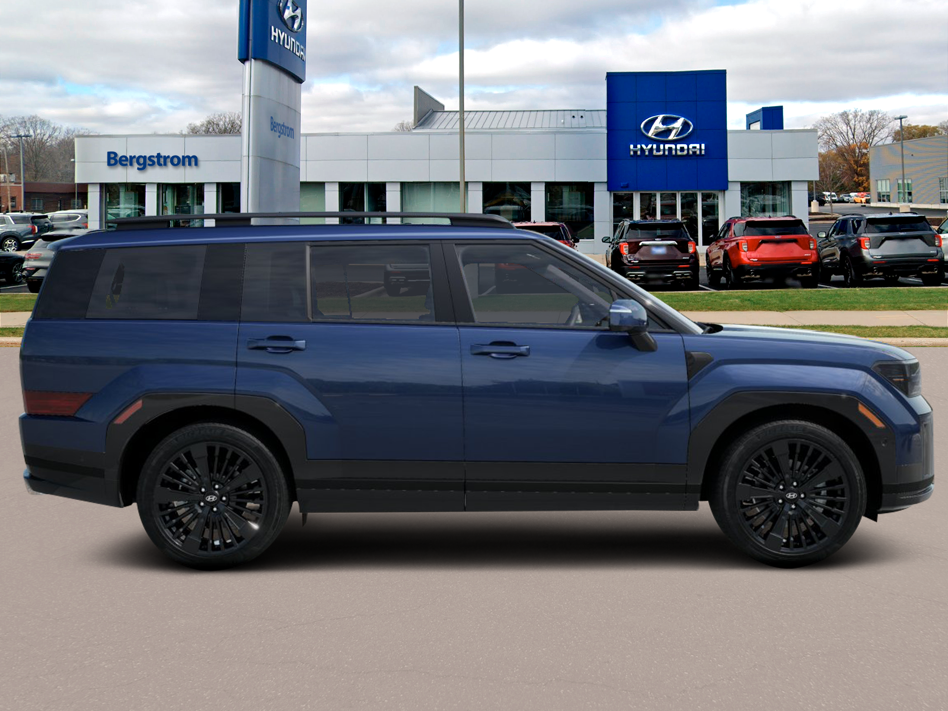 2027 Hyundai SANTA FE HYBRID Calligraphy