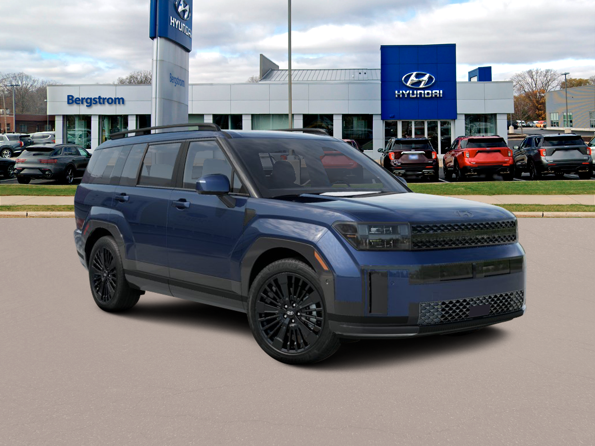 2027 Hyundai SANTA FE HYBRID Calligraphy