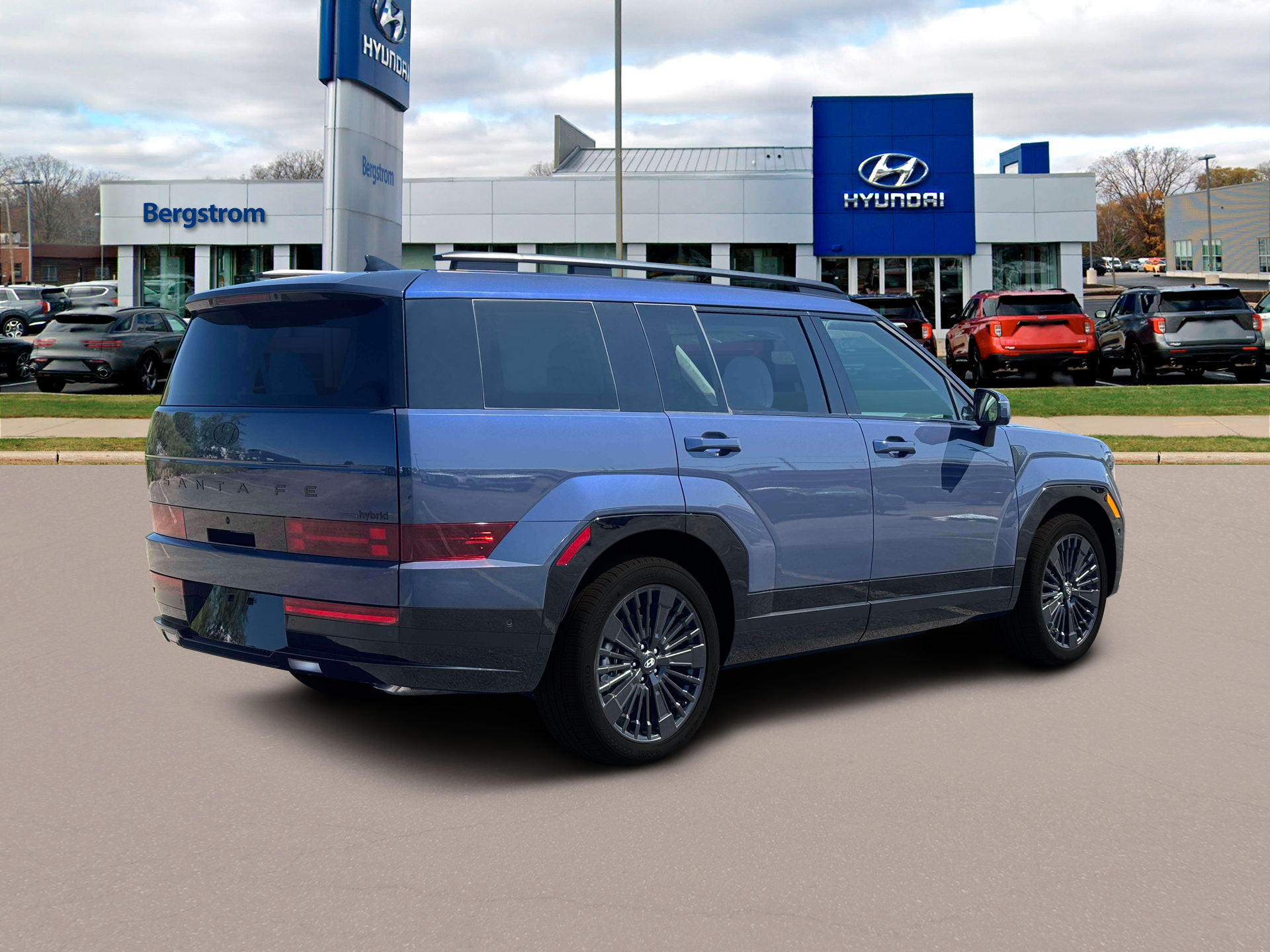 2027 Hyundai SANTA FE HYBRID Calligraphy