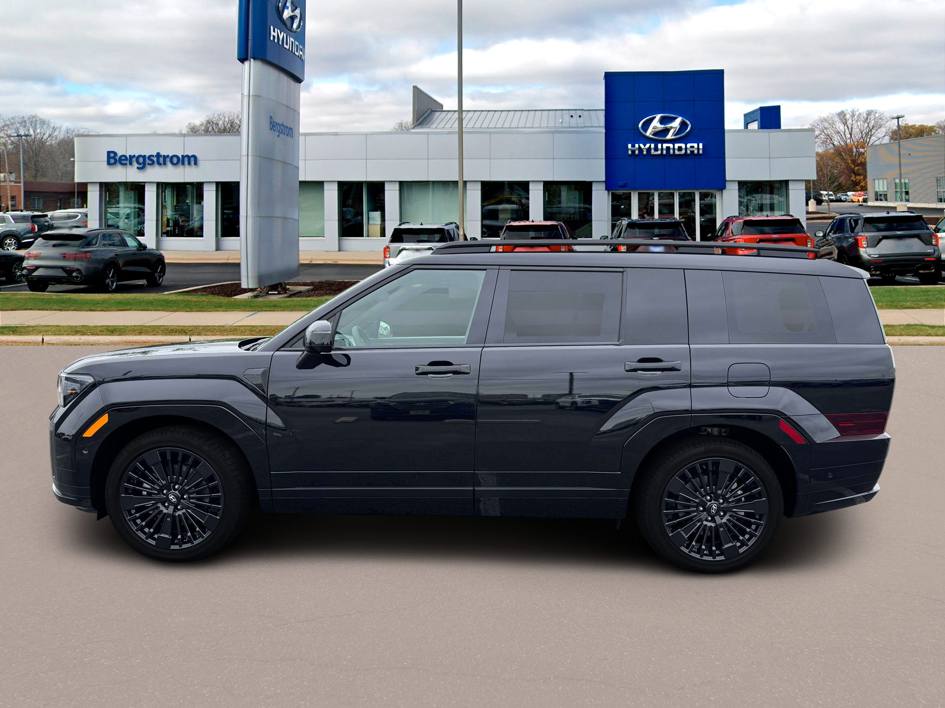 2027 Hyundai SANTA FE HYBRID Calligraphy