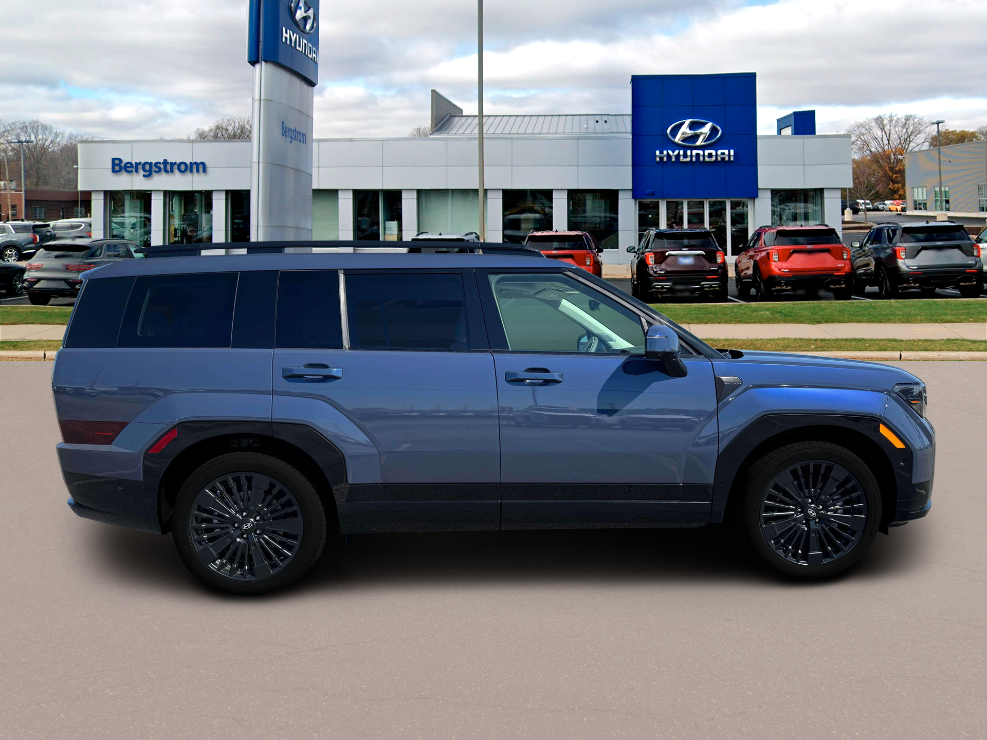 2027 Hyundai SANTA FE HYBRID Calligraphy