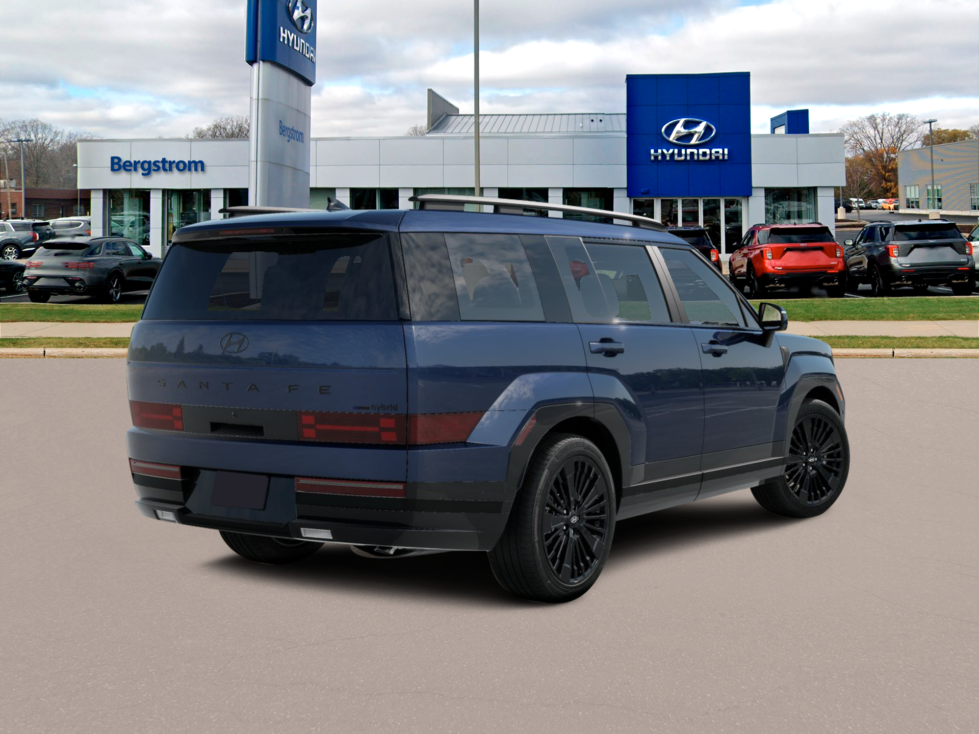 2027 Hyundai SANTA FE HYBRID Calligraphy