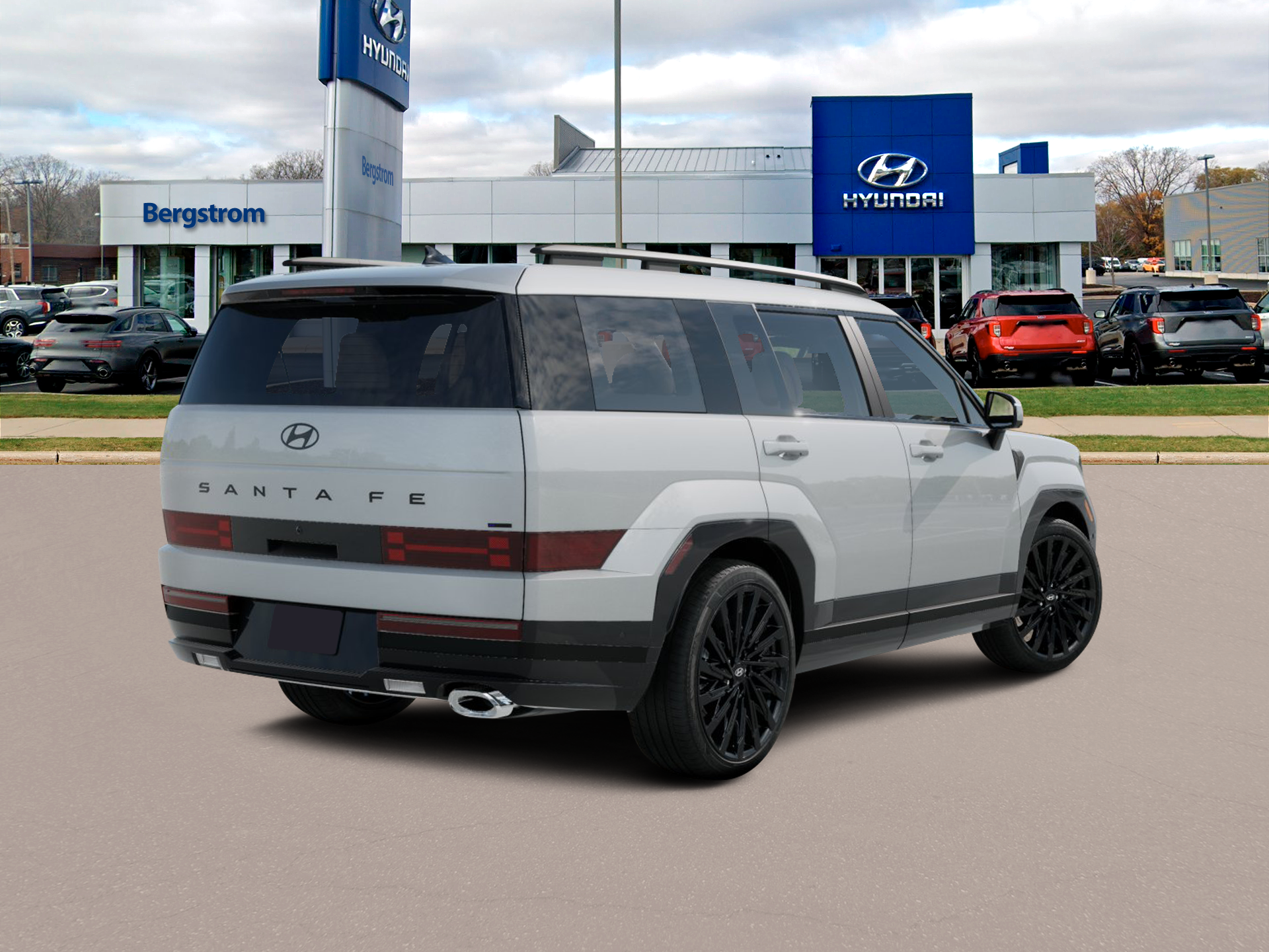 2027 Hyundai SANTA FE Calligraphy AWD