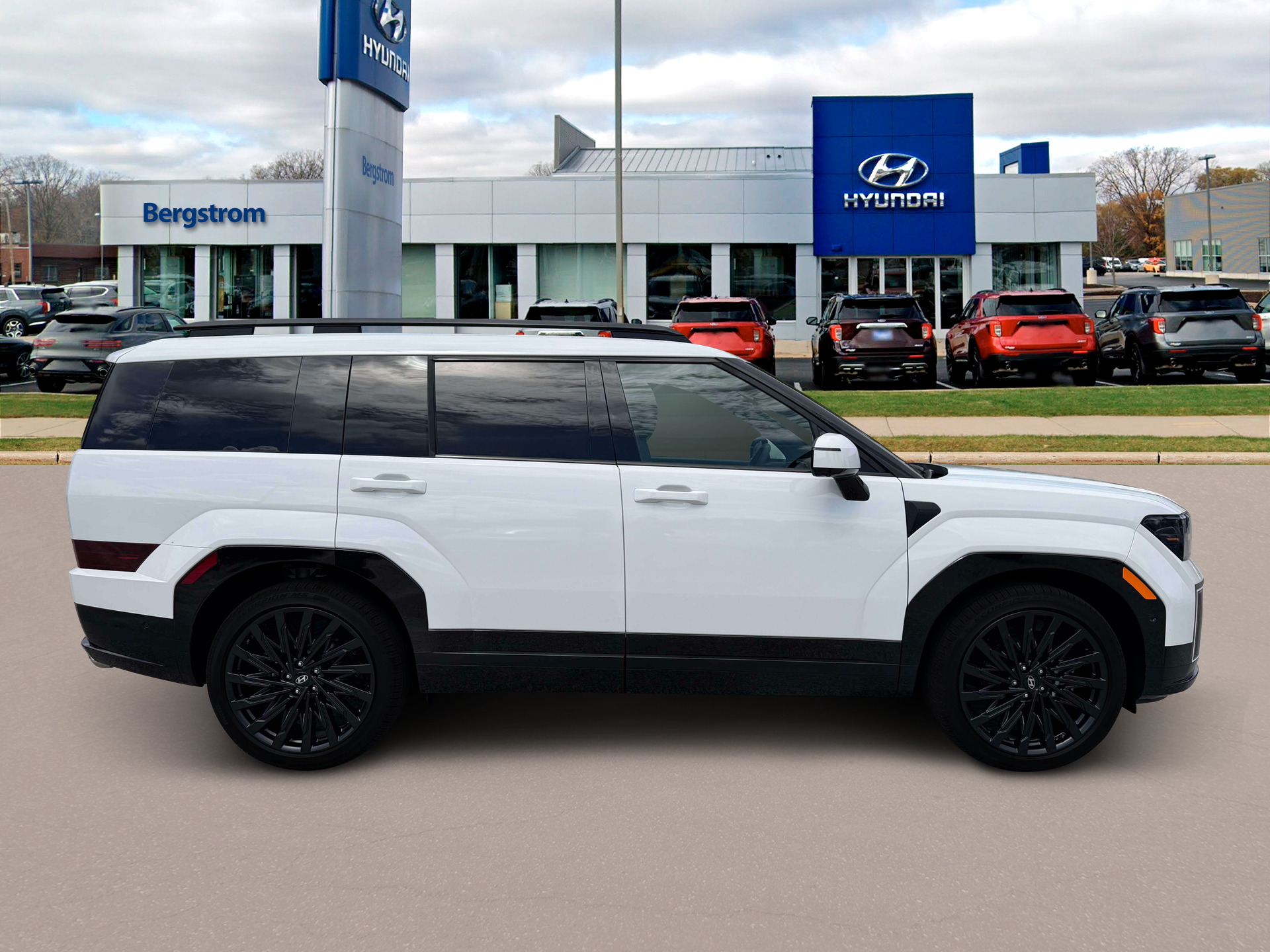 2027 Hyundai SANTA FE Calligraphy AWD