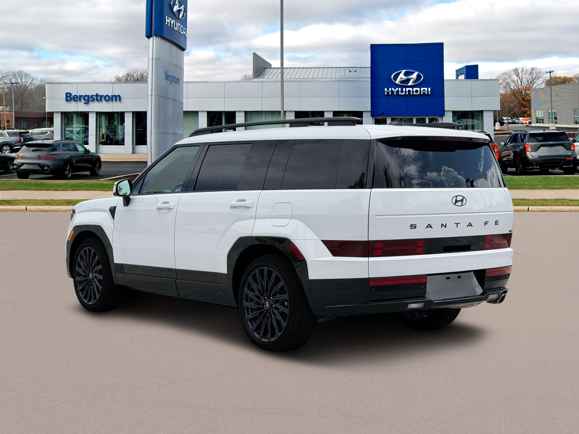 2027 Hyundai SANTA FE Calligraphy AWD