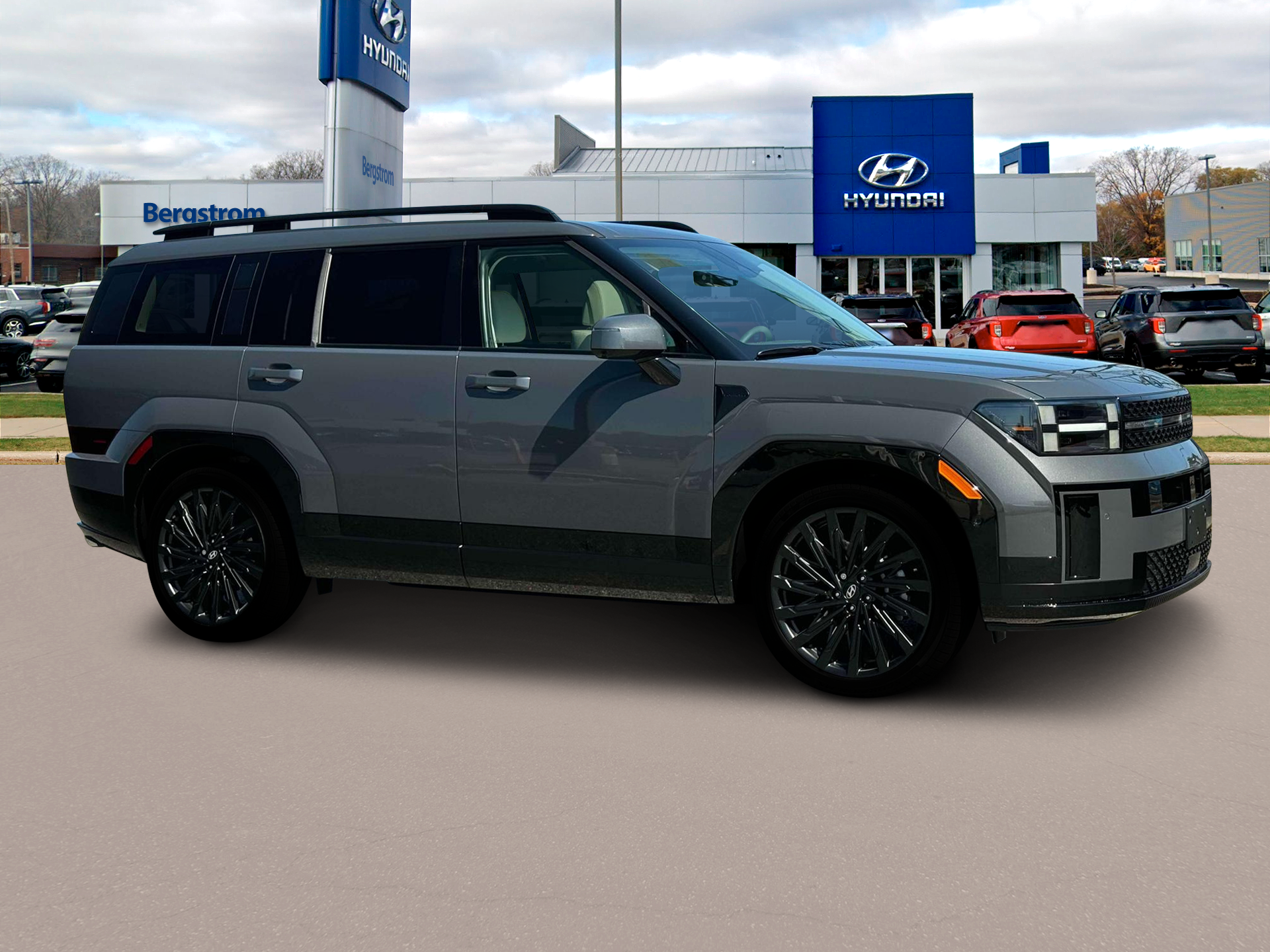 2026 Hyundai SANTA FE Calligraphy AWD
