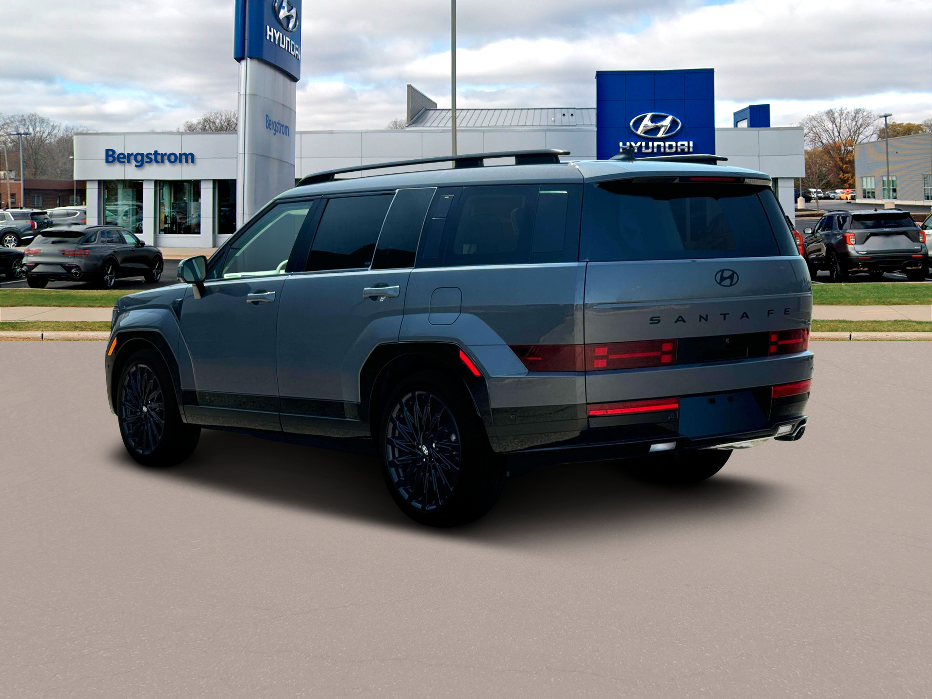 2026 Hyundai SANTA FE Calligraphy AWD