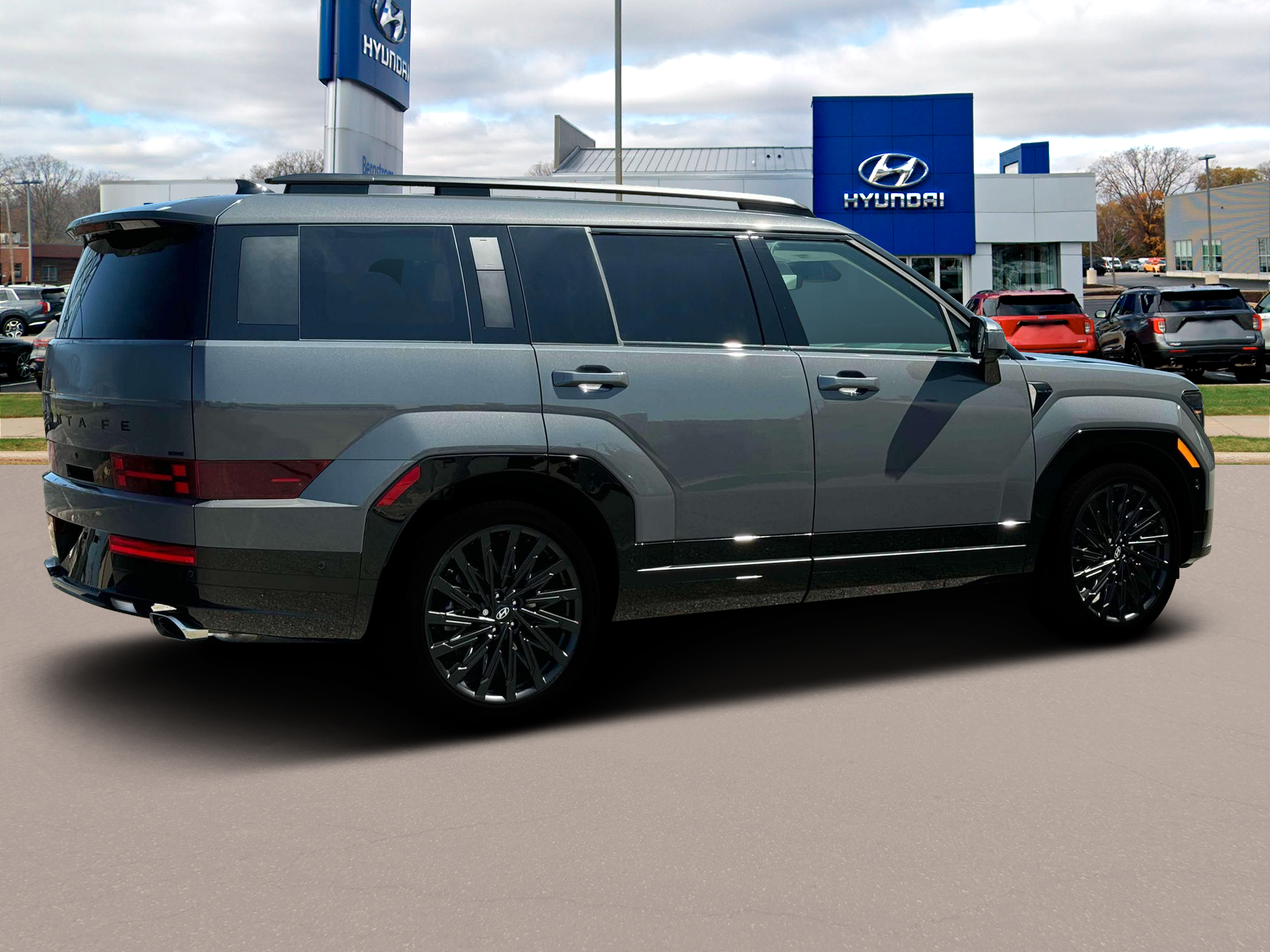 2026 Hyundai SANTA FE Calligraphy AWD