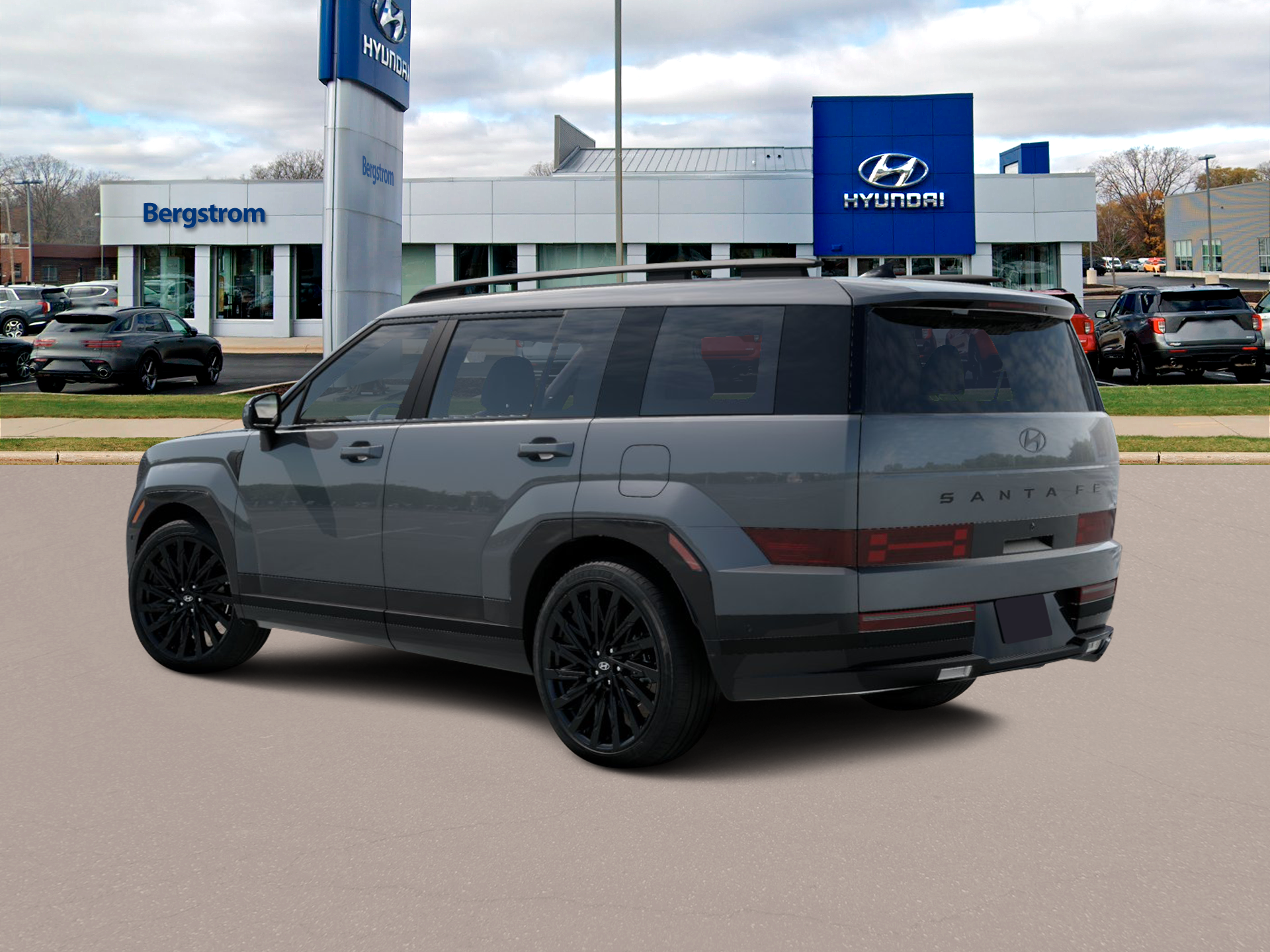 2027 Hyundai SANTA FE Calligraphy AWD