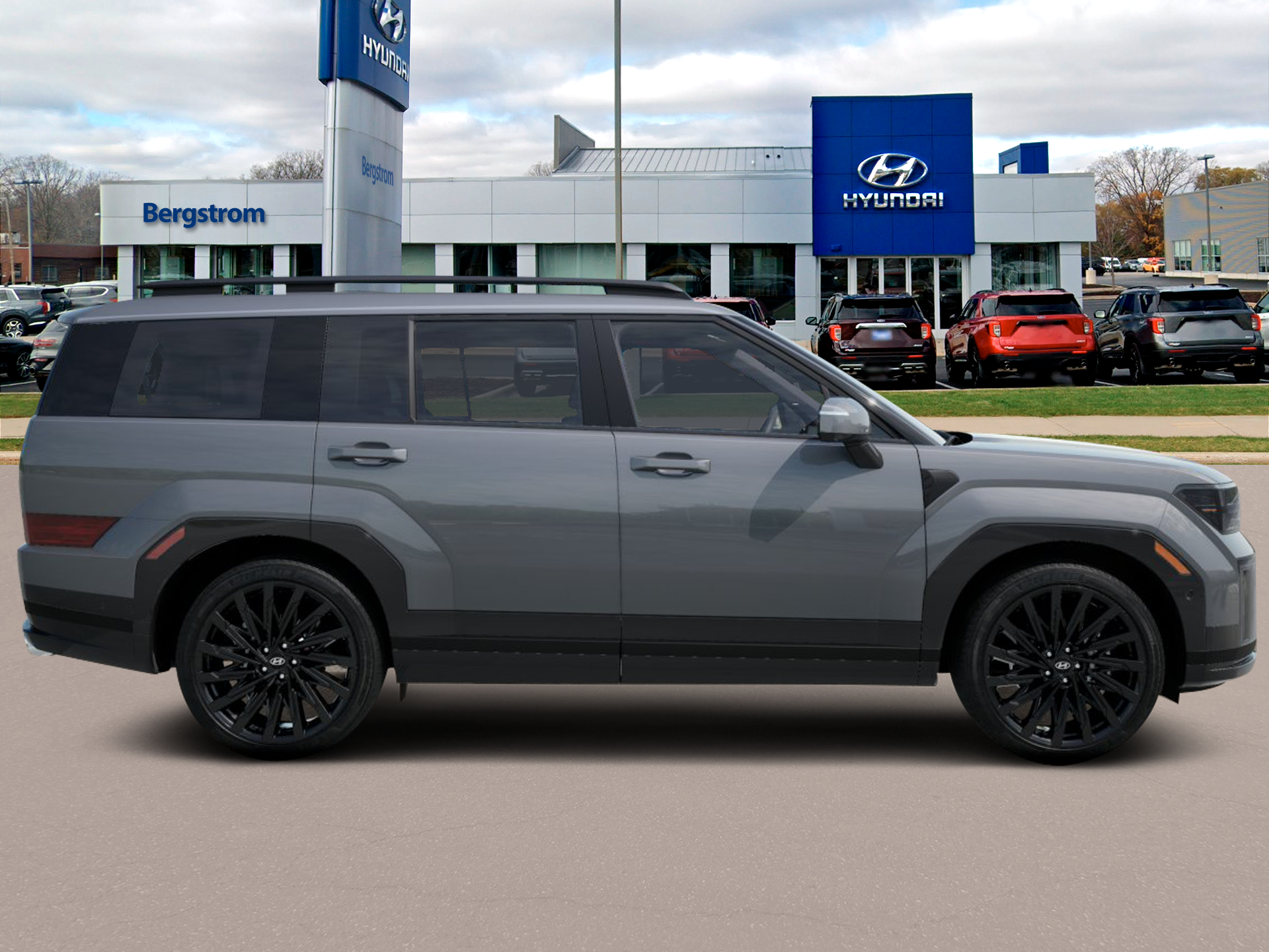 2027 Hyundai SANTA FE Calligraphy AWD