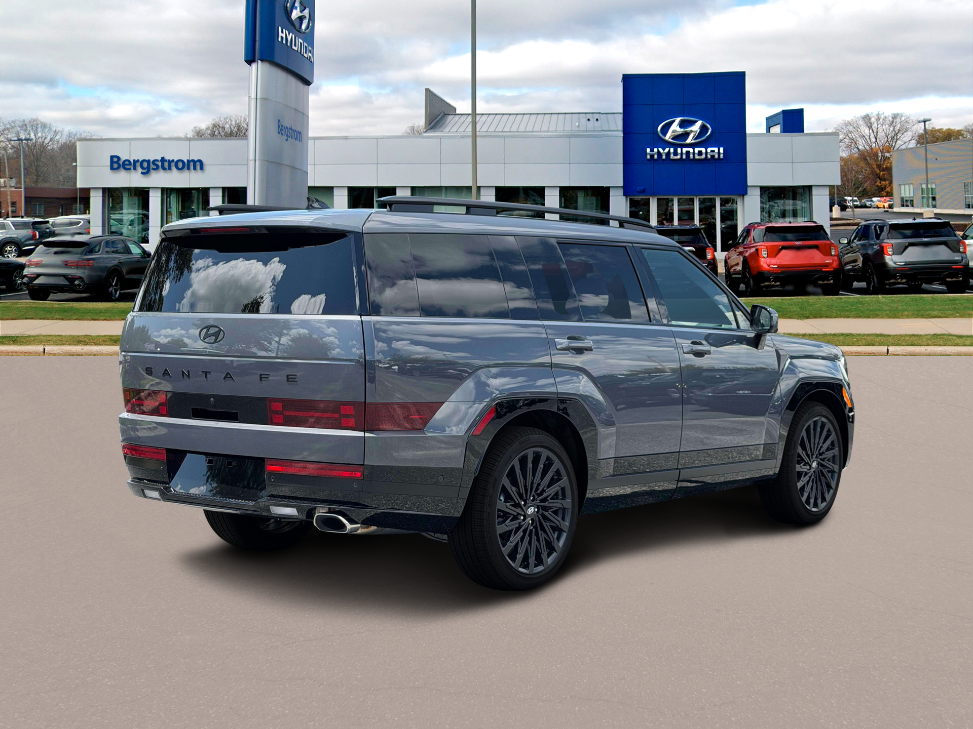 2027 Hyundai SANTA FE Calligraphy AWD