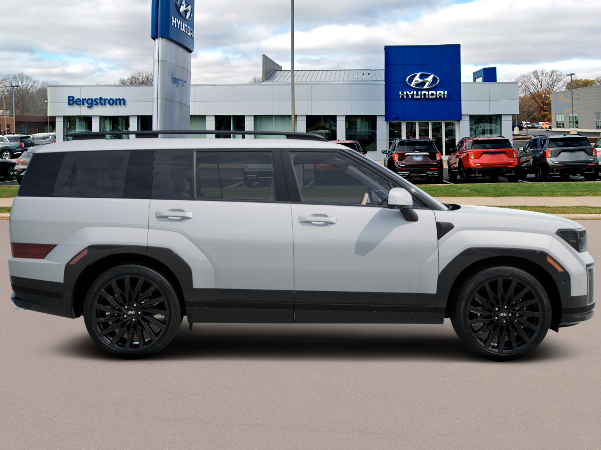 2027 Hyundai SANTA FE Calligraphy AWD